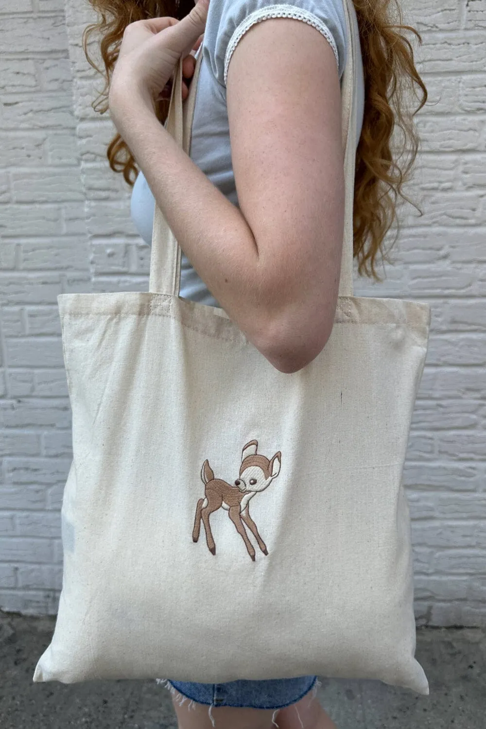 Deer Tote Bag