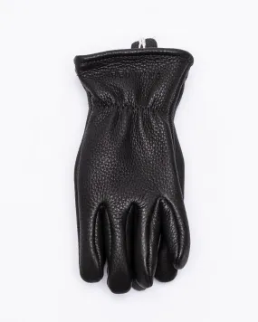 Deerskin Gloves Black