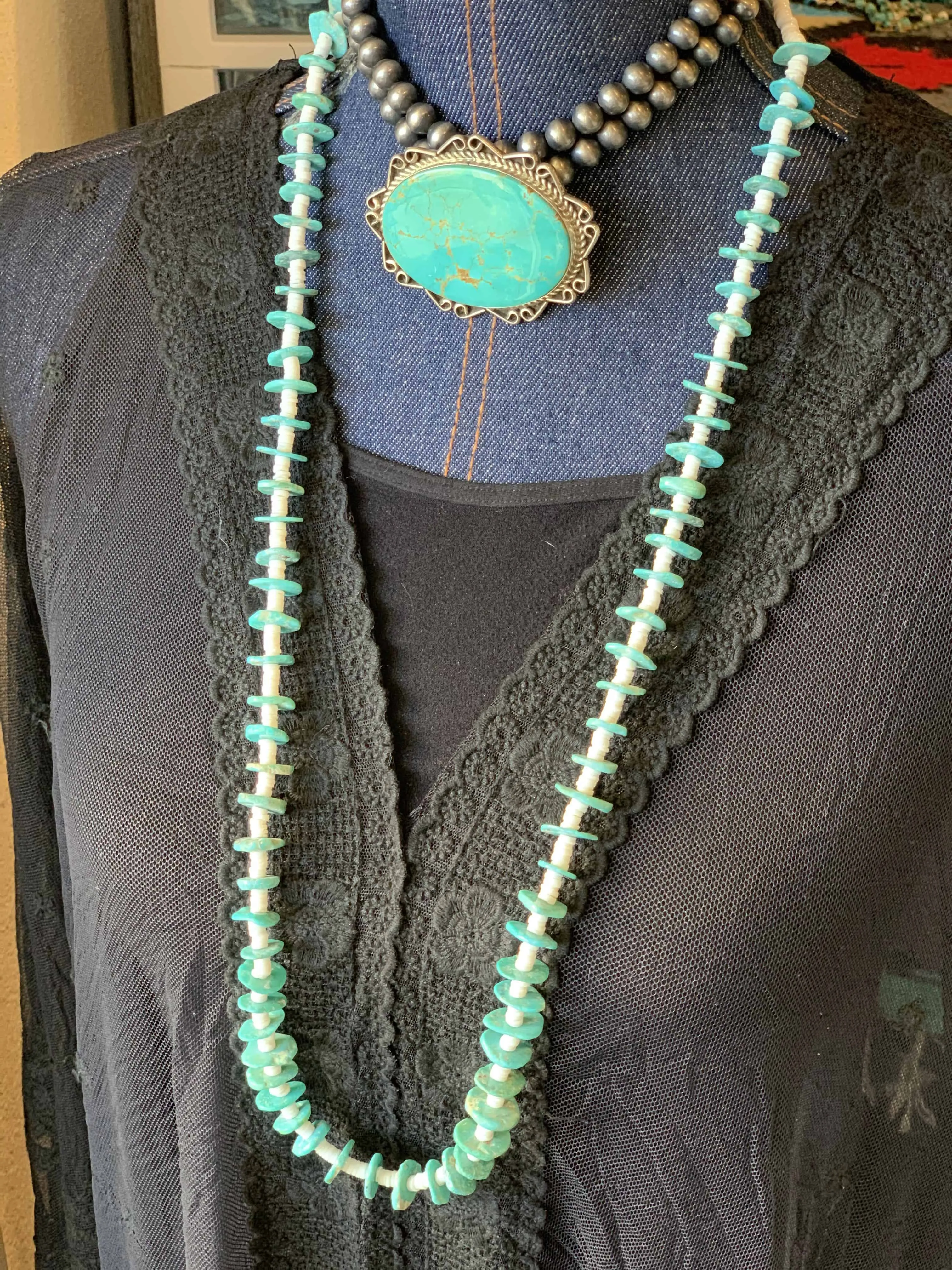 Disk Necklace