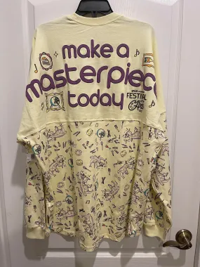 Disney Parks EPCOT International Festival of the Arts Spirit Jersey 2022 Figment XL and XXL only