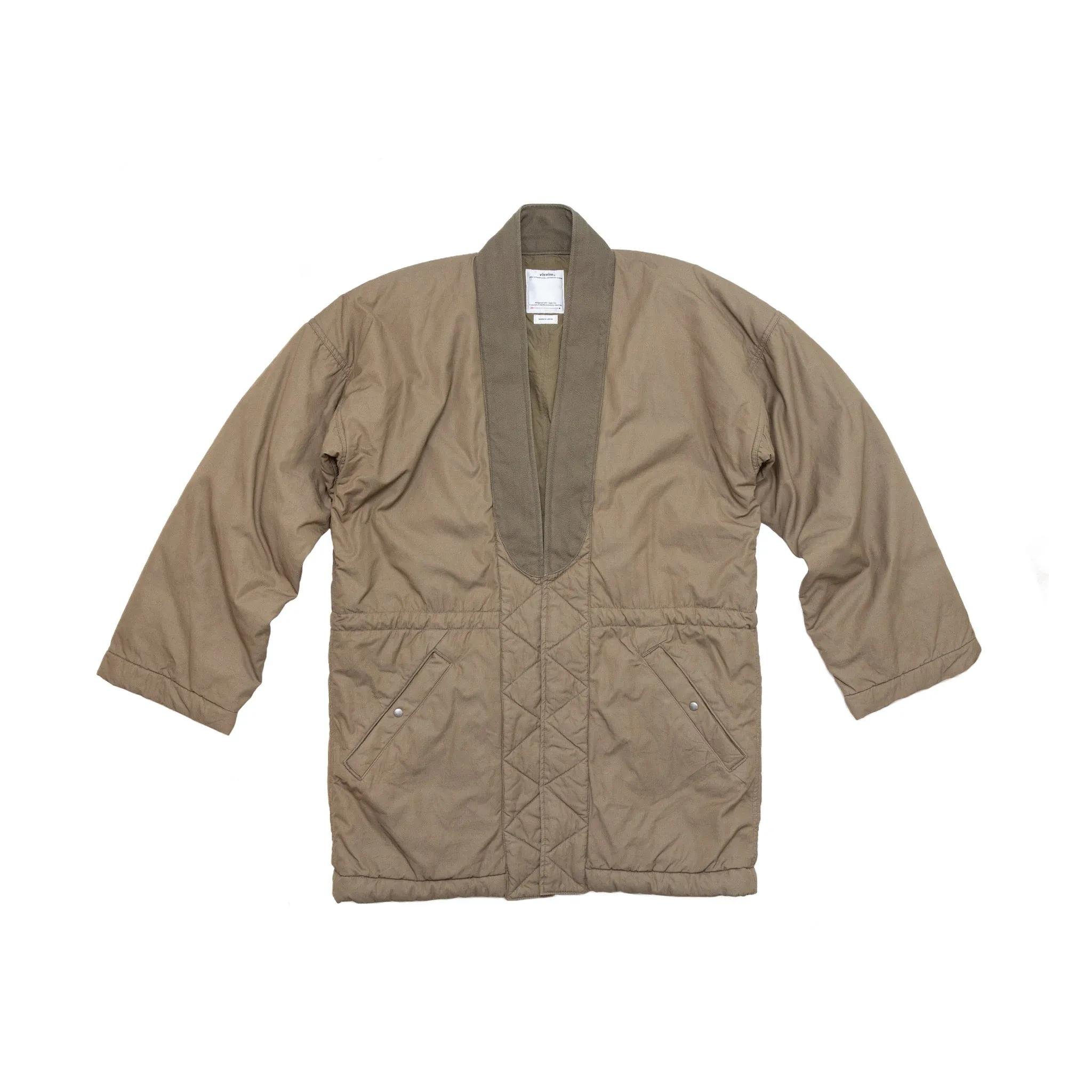 DOTERA MIL COAT (C/NY) - KHAKI