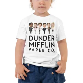 Dunder Mifflin Icons Toddler Tee