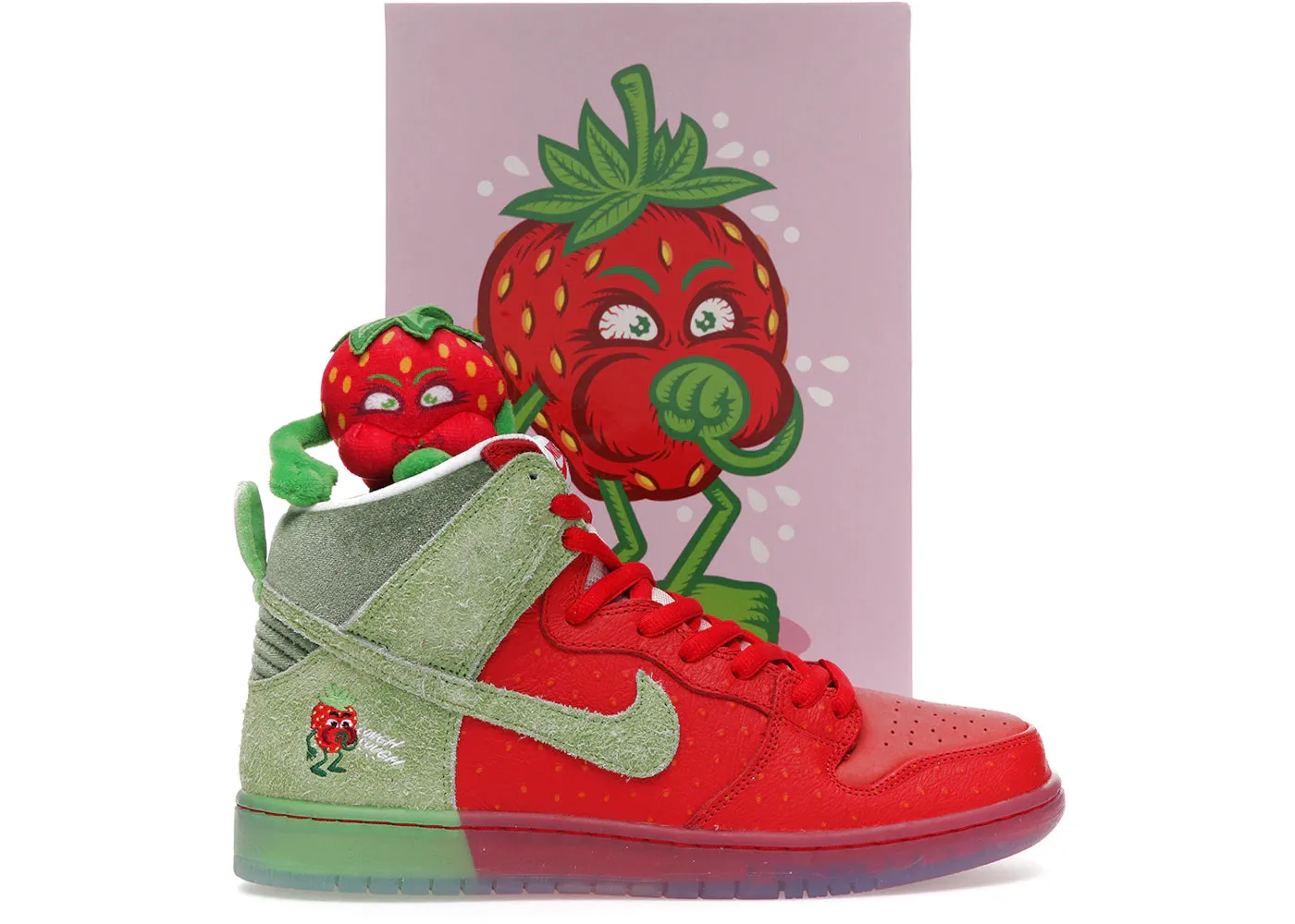 Dunk High SB 'Strawberry Cough’