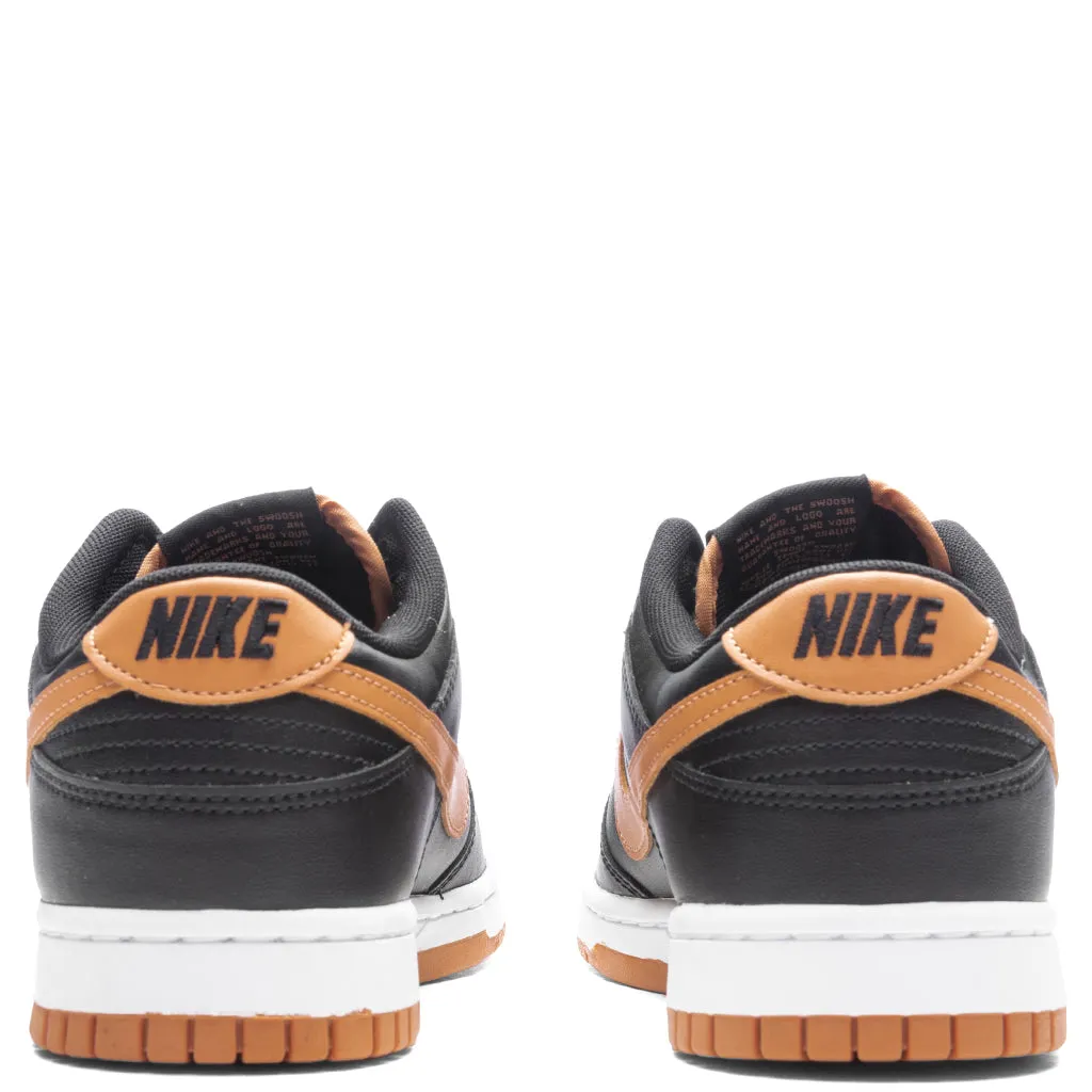 Dunk Low Retro - Black/Amber Brown/Black