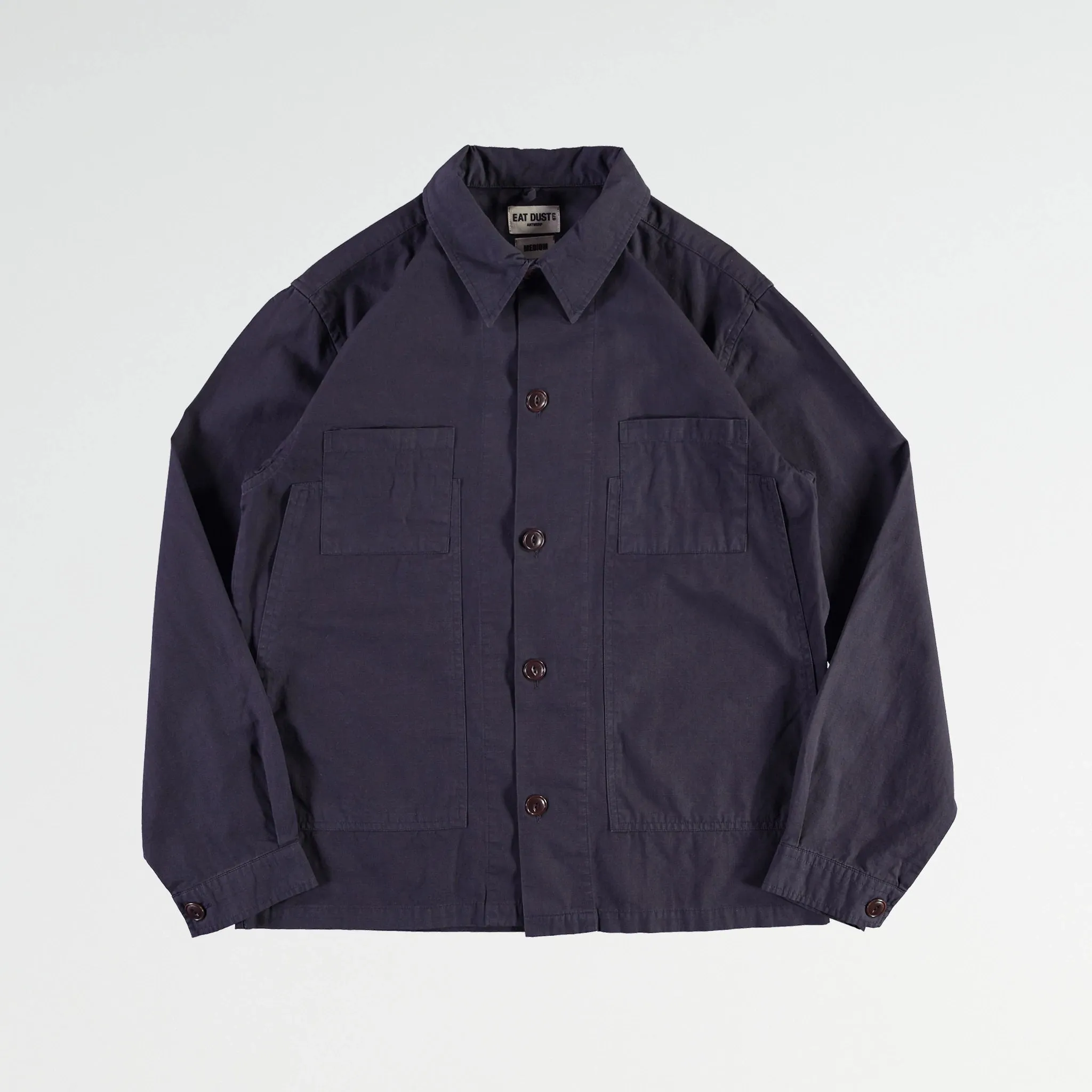 Eat Dust Clothing Ripstop Marina Shirt - Navy