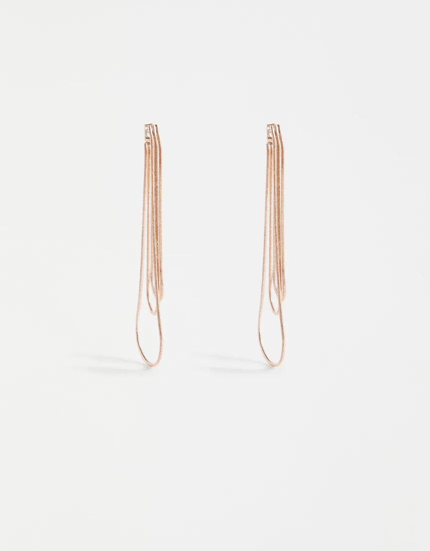 Elk - Lans Drop Earring Rose Gold