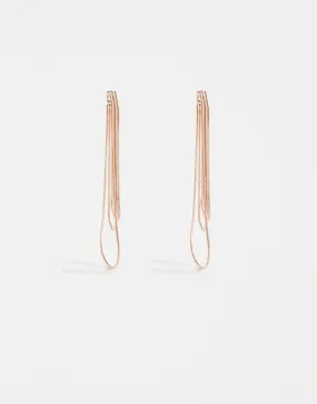 Elk - Lans Drop Earring Rose Gold