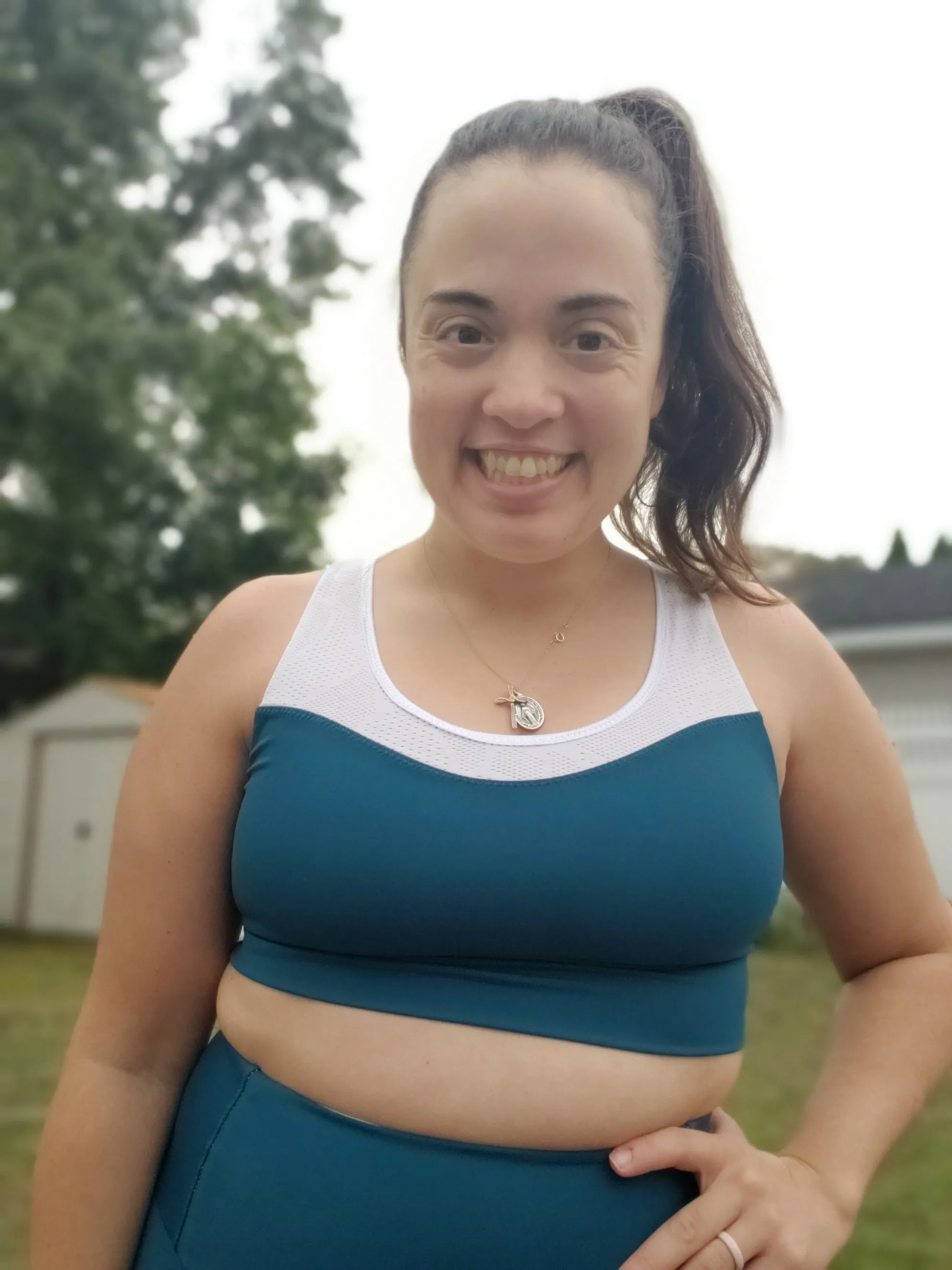 Embrace Sports Bra PDF Pattern in Sizes B - M