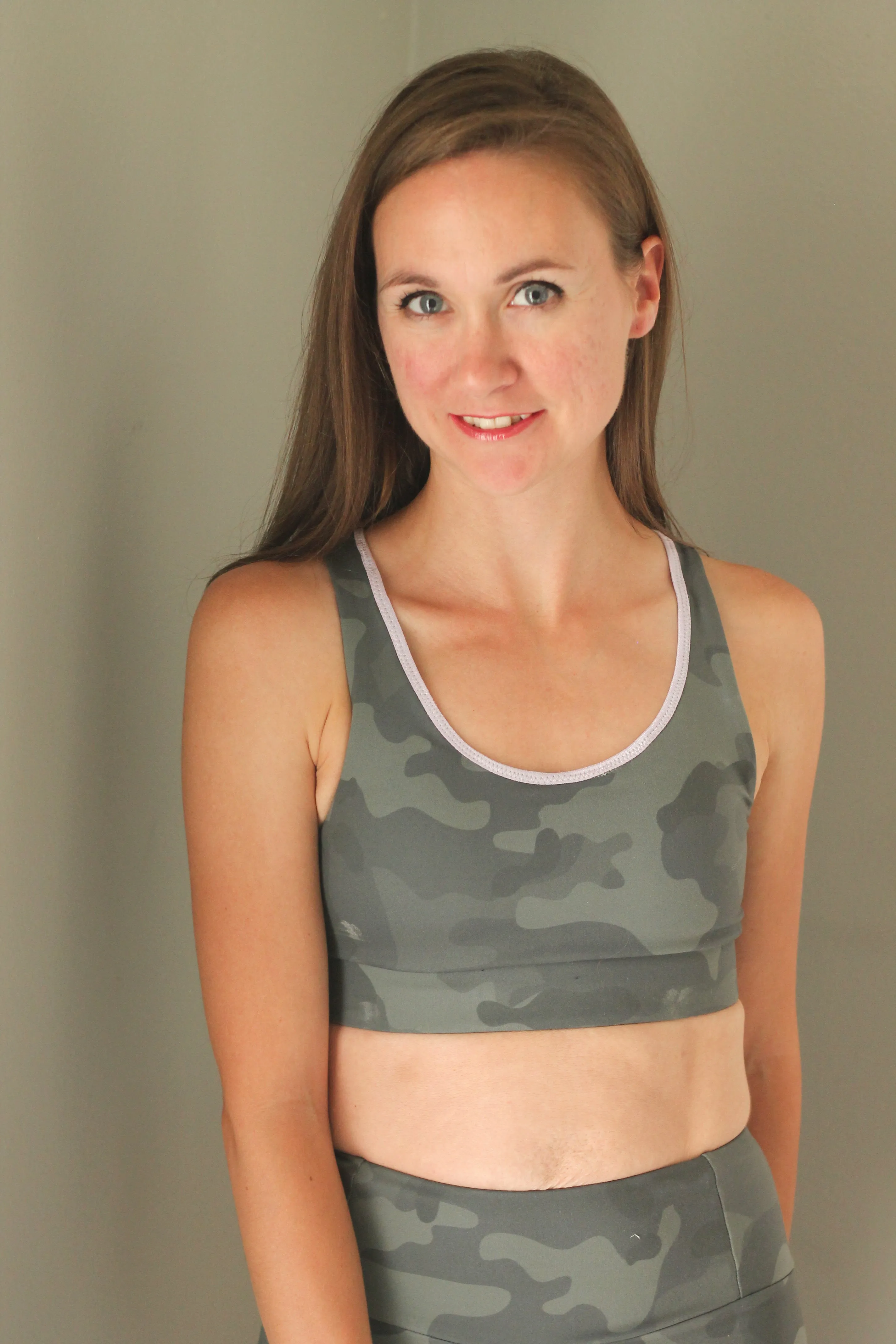 Embrace Sports Bra PDF Pattern in Sizes B - M