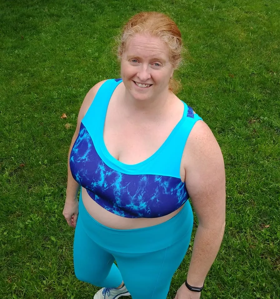 Embrace Sports Bra PDF Pattern in Sizes B - M