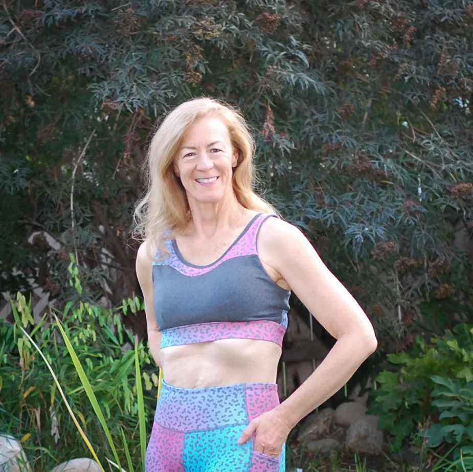 Embrace Sports Bra PDF Pattern in Sizes B - M