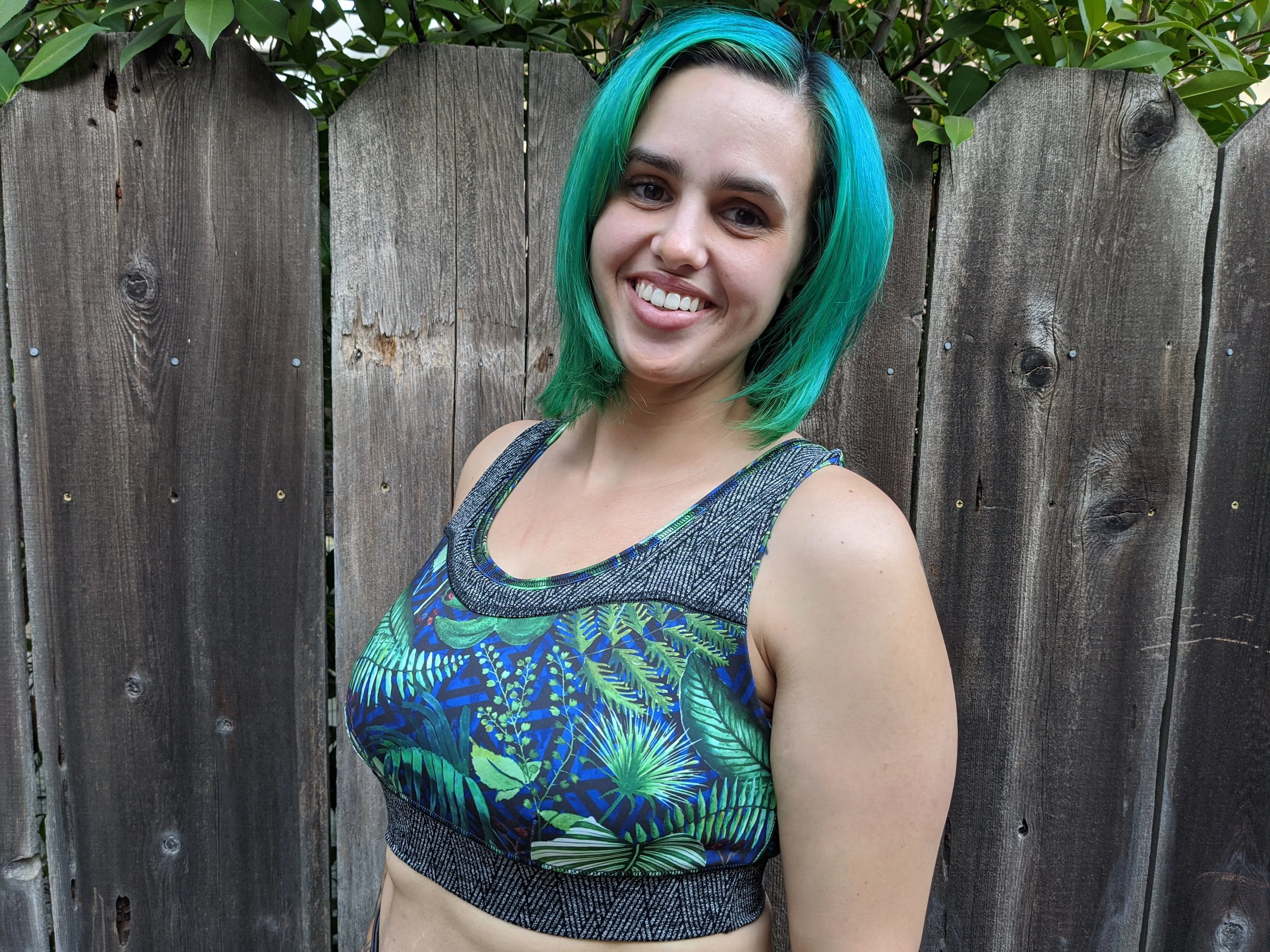 Embrace Sports Bra PDF Pattern in Sizes B - M