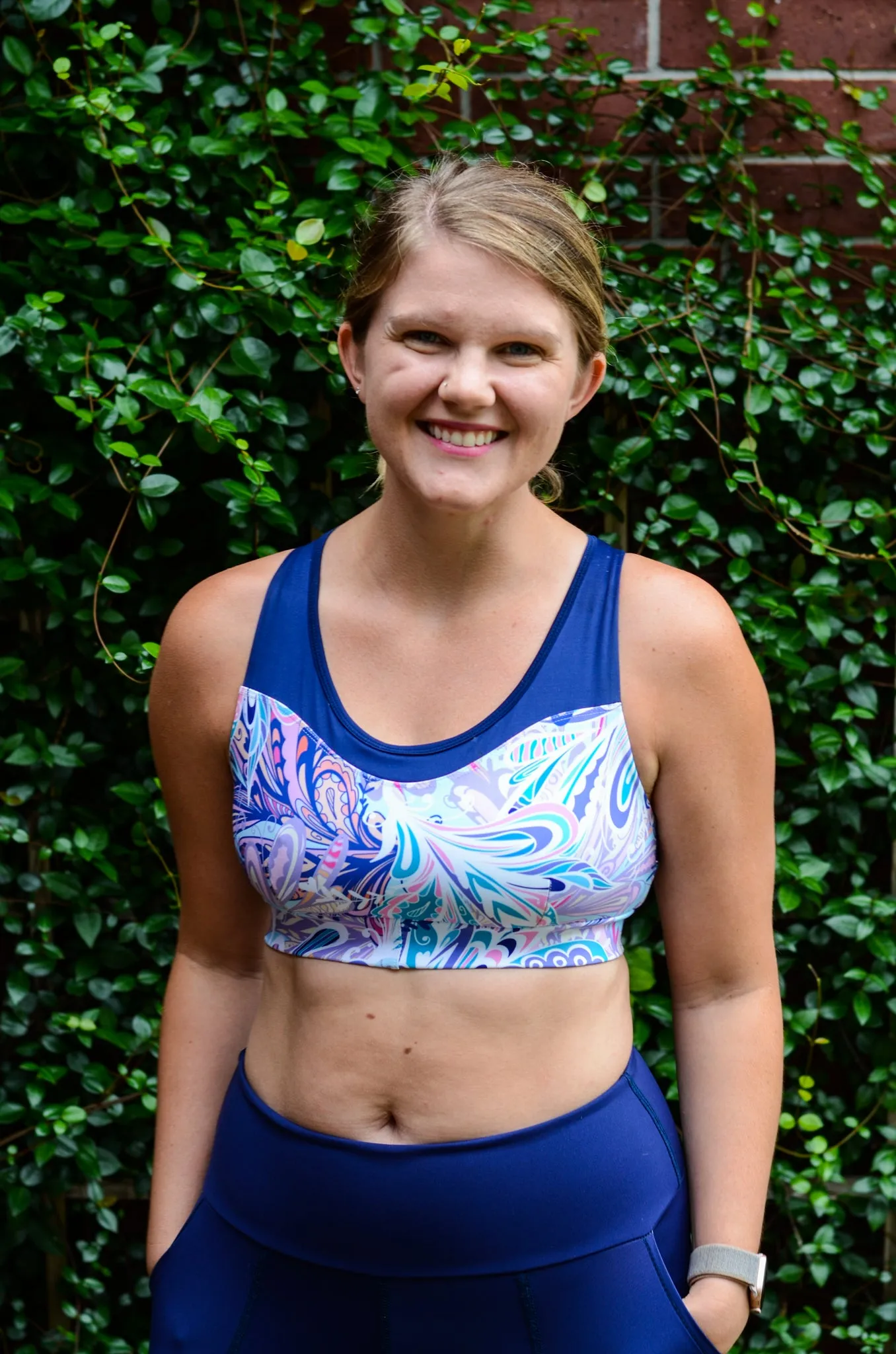 Embrace Sports Bra PDF Pattern in Sizes B - M