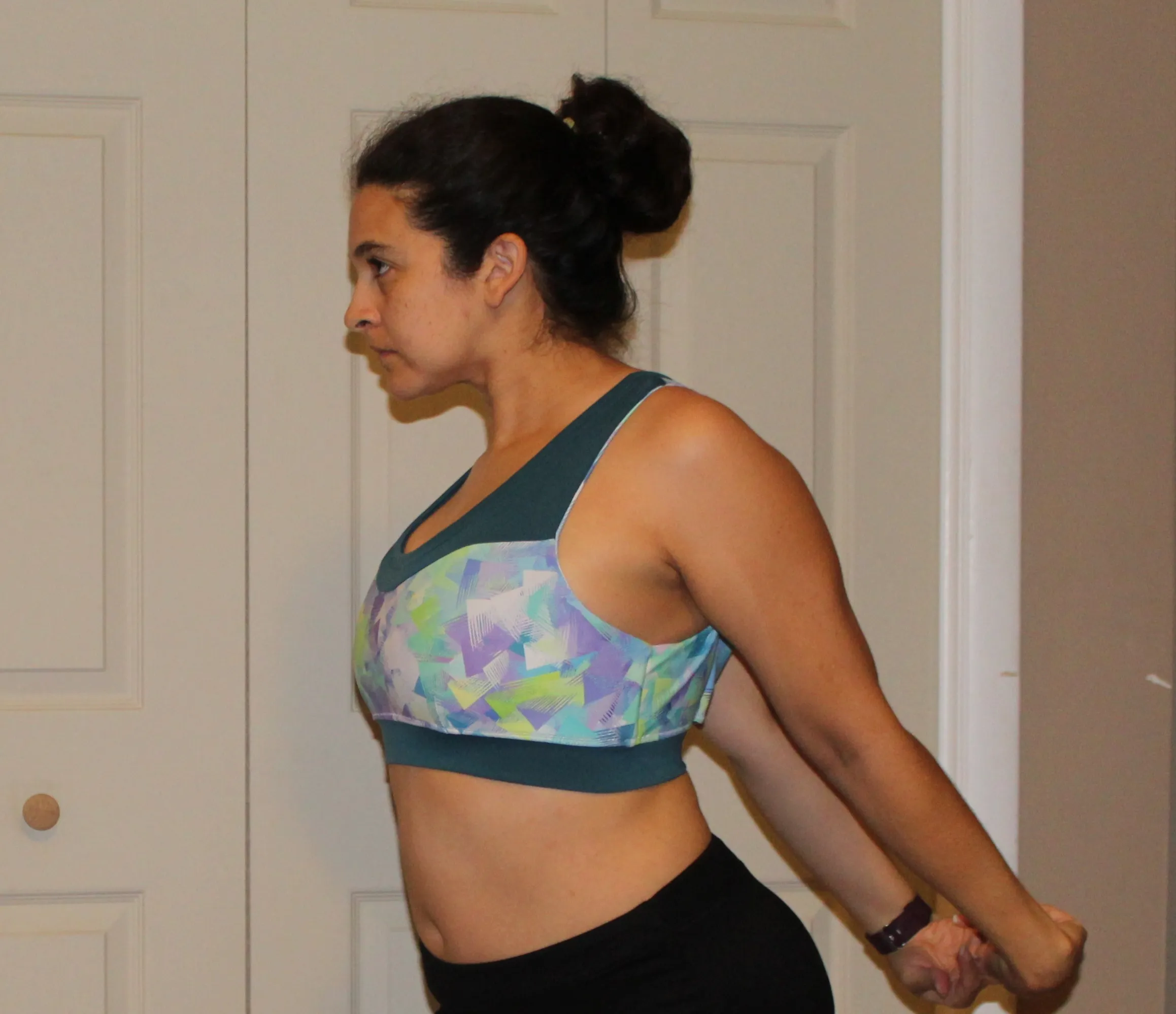 Embrace Sports Bra PDF Pattern in Sizes B - M