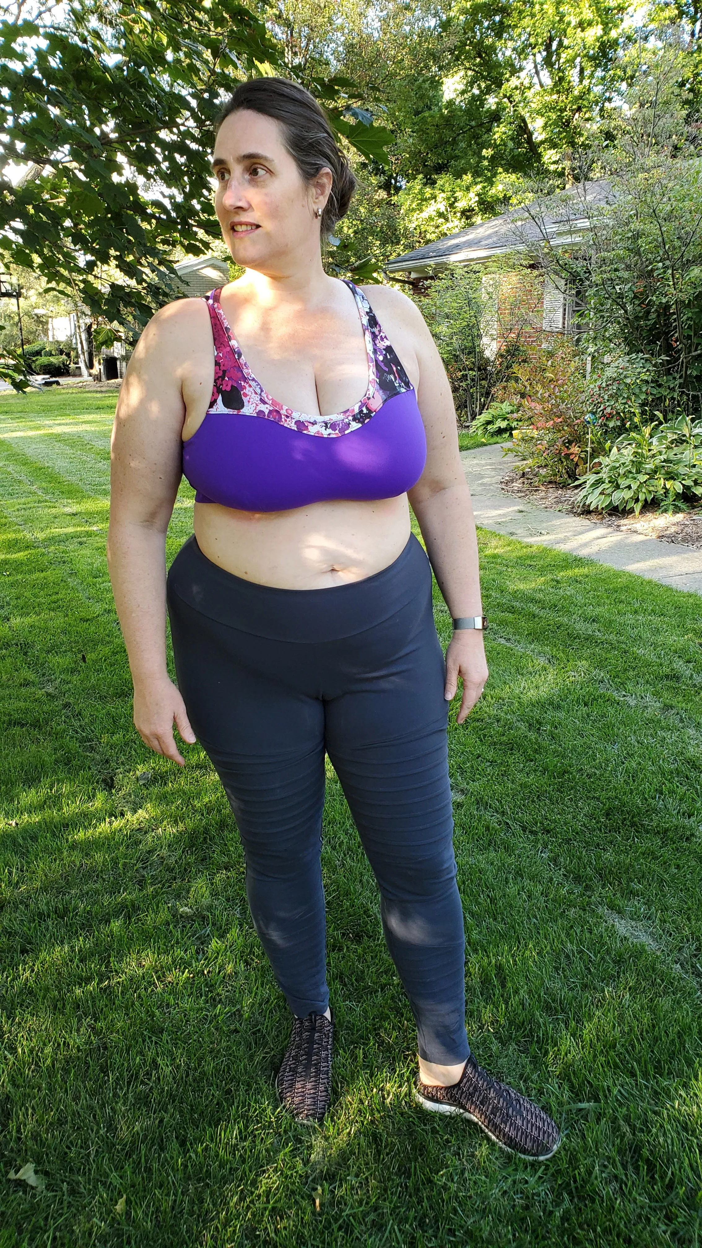 Embrace Sports Bra PDF Pattern in Sizes B - M