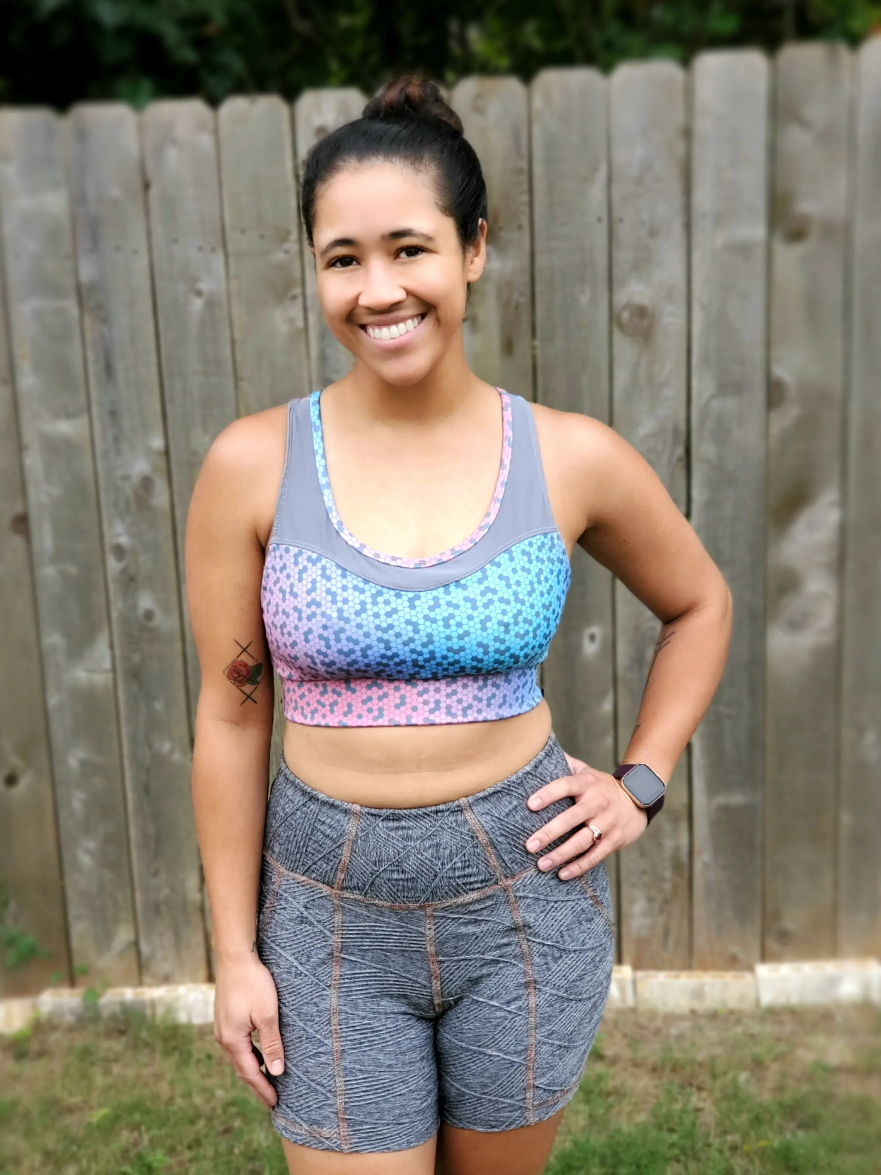 Embrace Sports Bra PDF Pattern in Sizes B - M