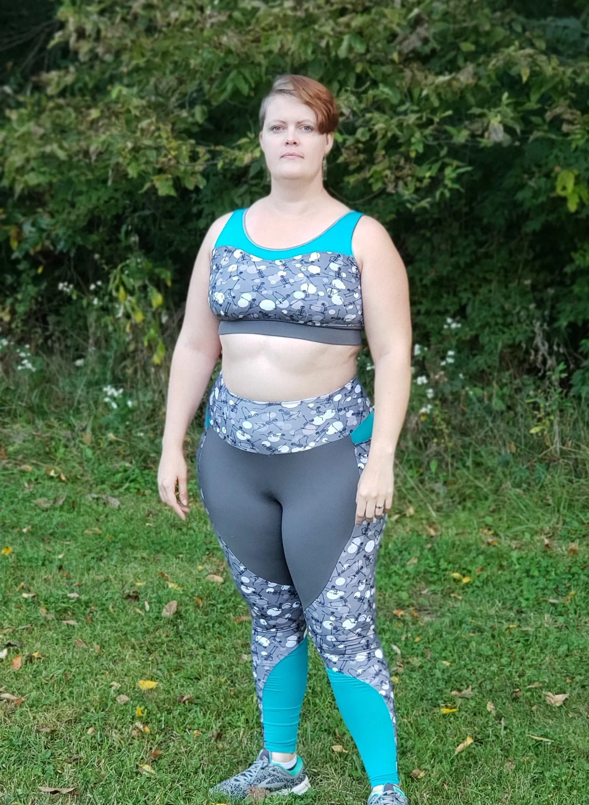 Embrace Sports Bra PDF Pattern in Sizes B - M