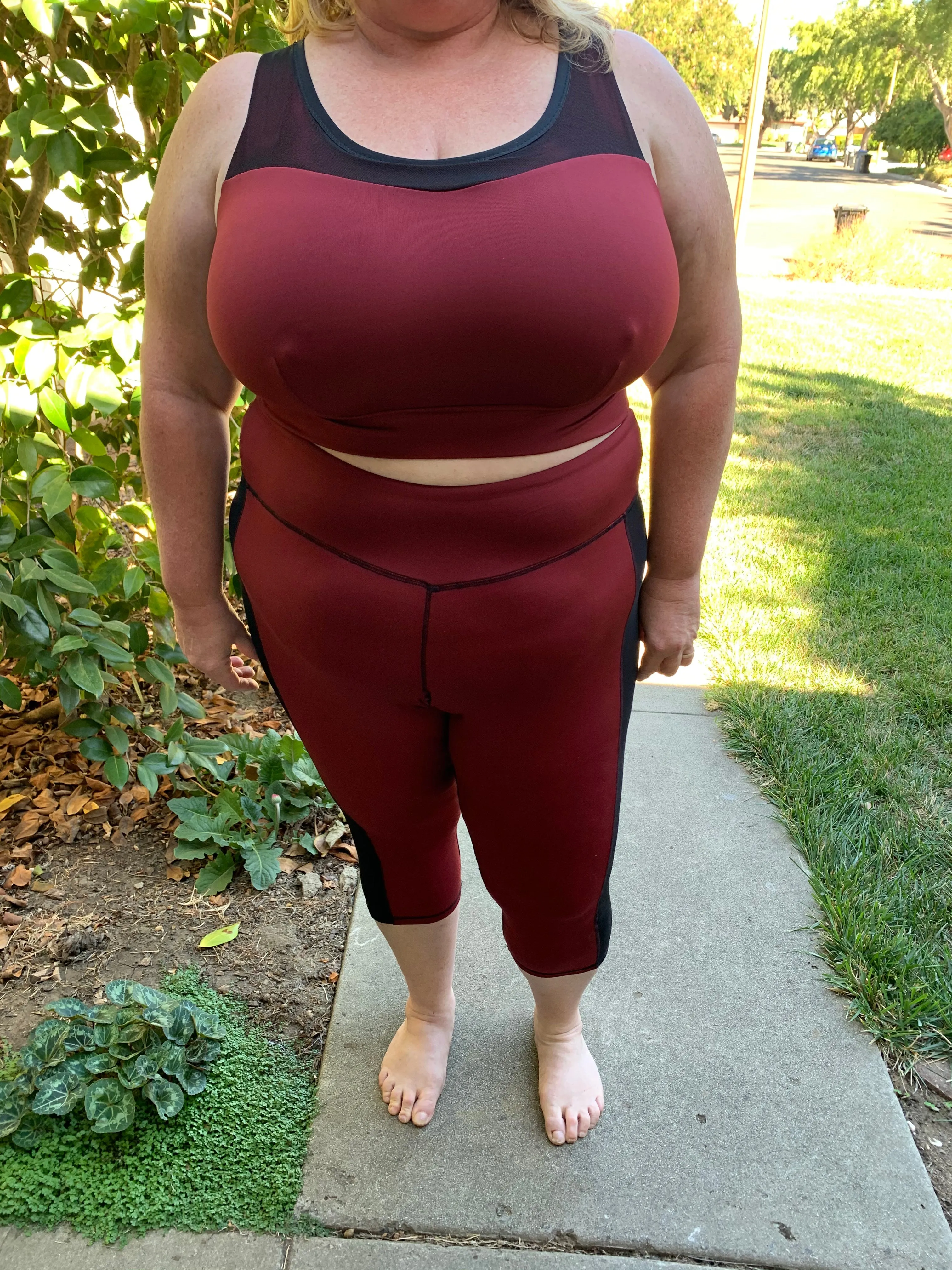 Embrace Sports Bra PDF Pattern in Sizes B - M