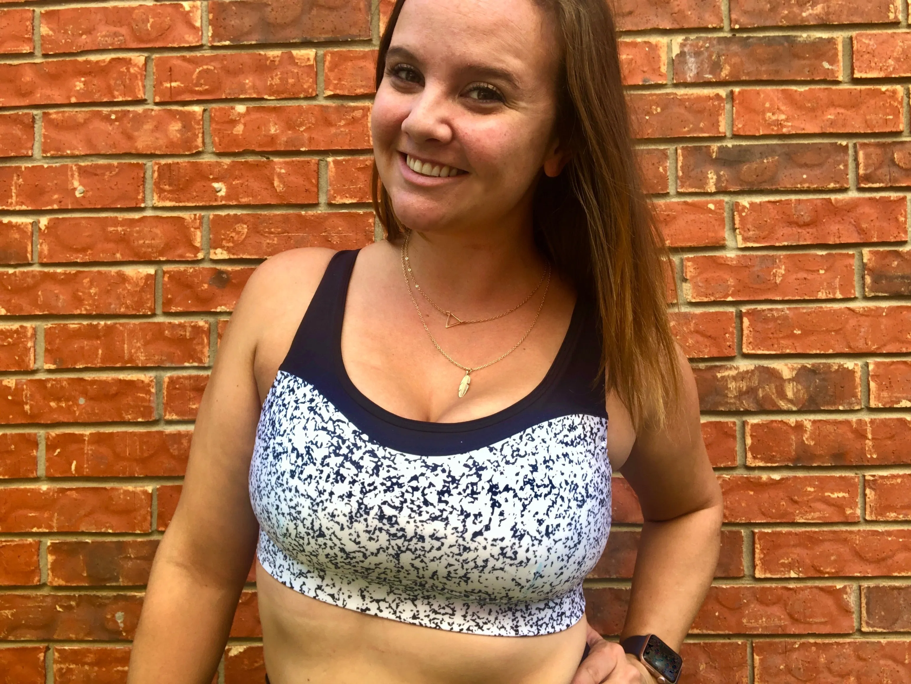 Embrace Sports Bra PDF Pattern in Sizes B - M