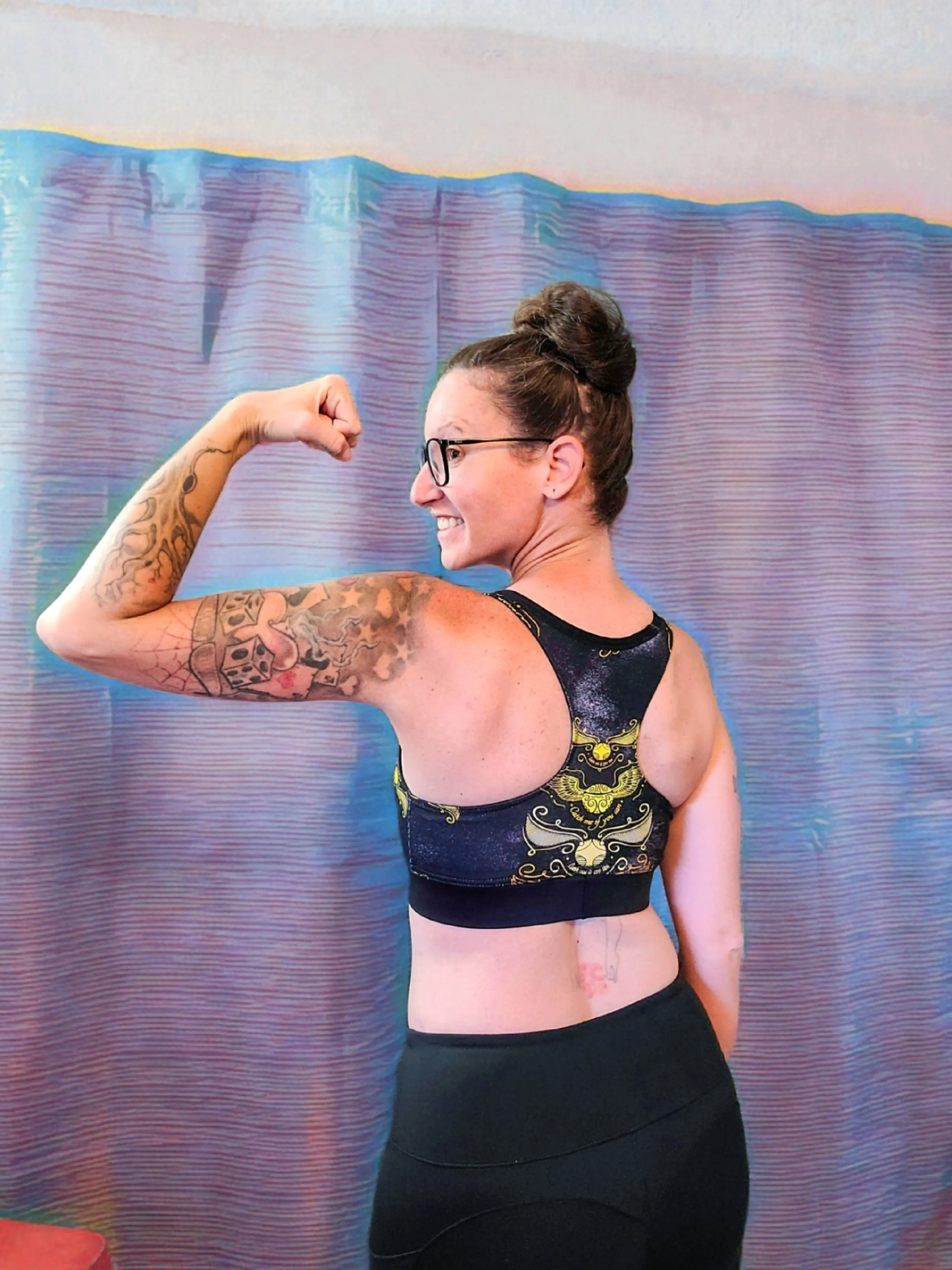 Embrace Sports Bra PDF Pattern in Sizes B - M