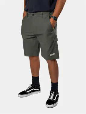 Empire Tradie Trent Shorts - Green