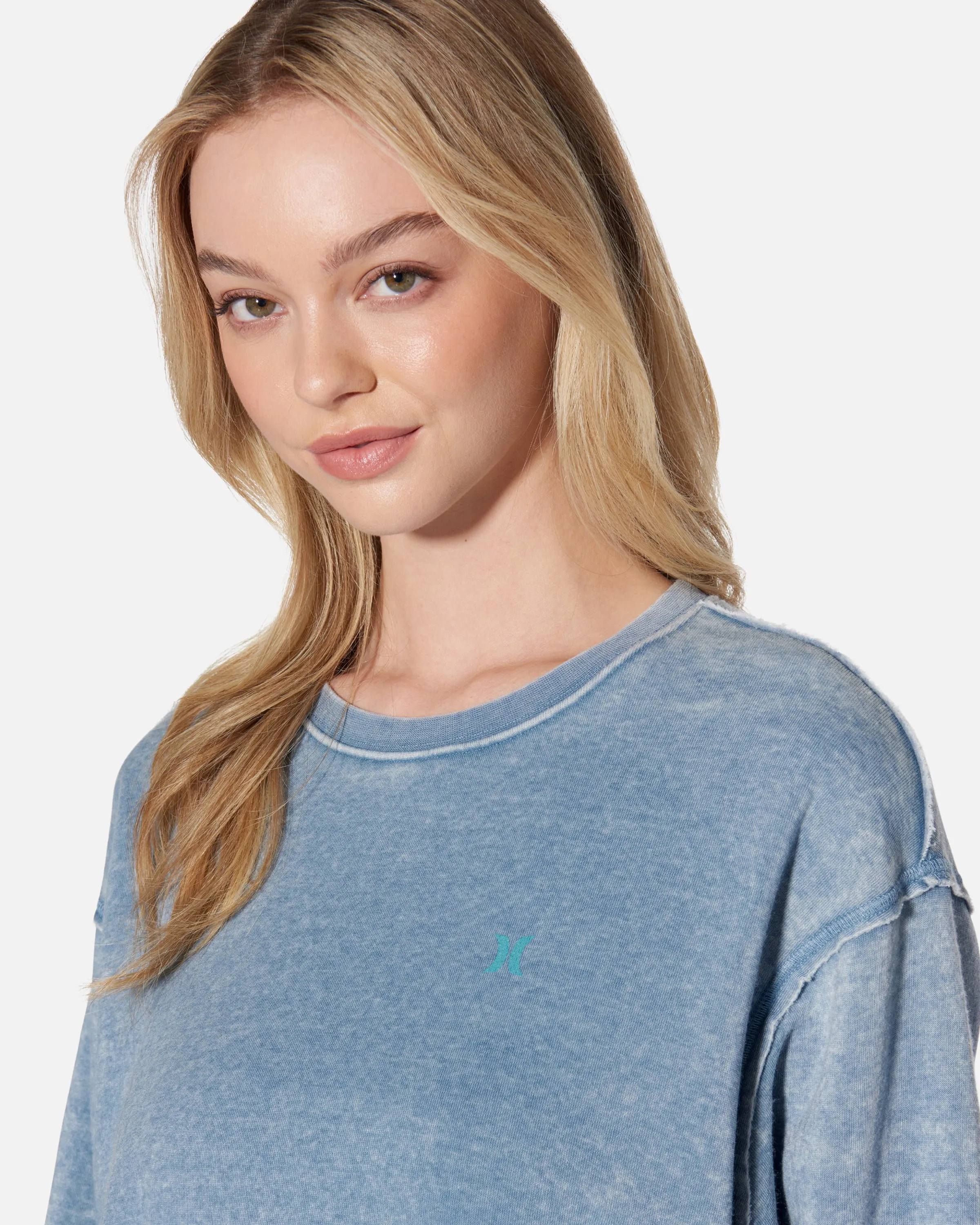 Essential Burnout Fleece Crewneck