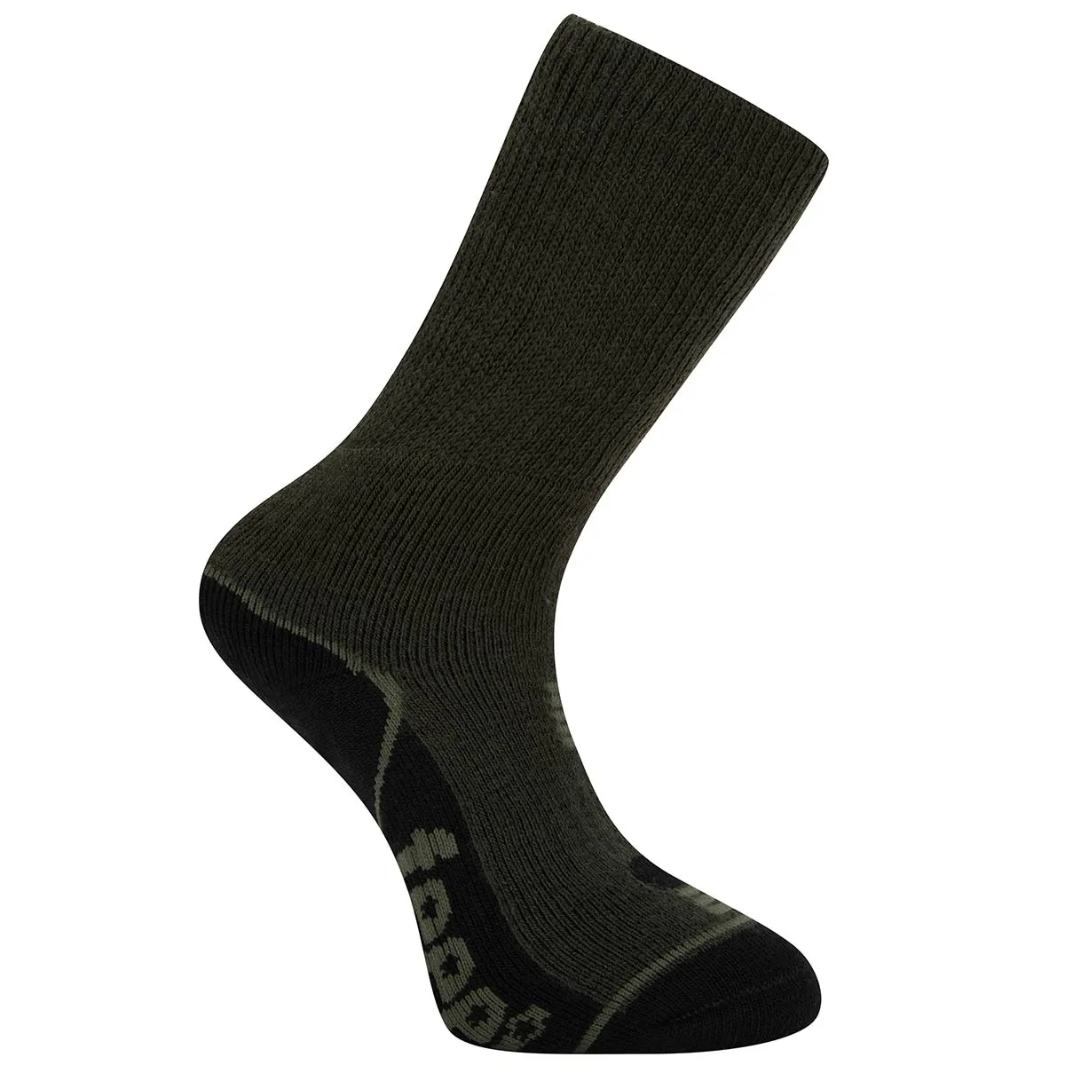 Feeet Merino Hiker Socks Olive Green