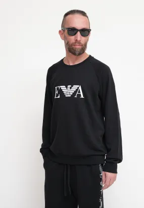 Felpa Loungewear - Black