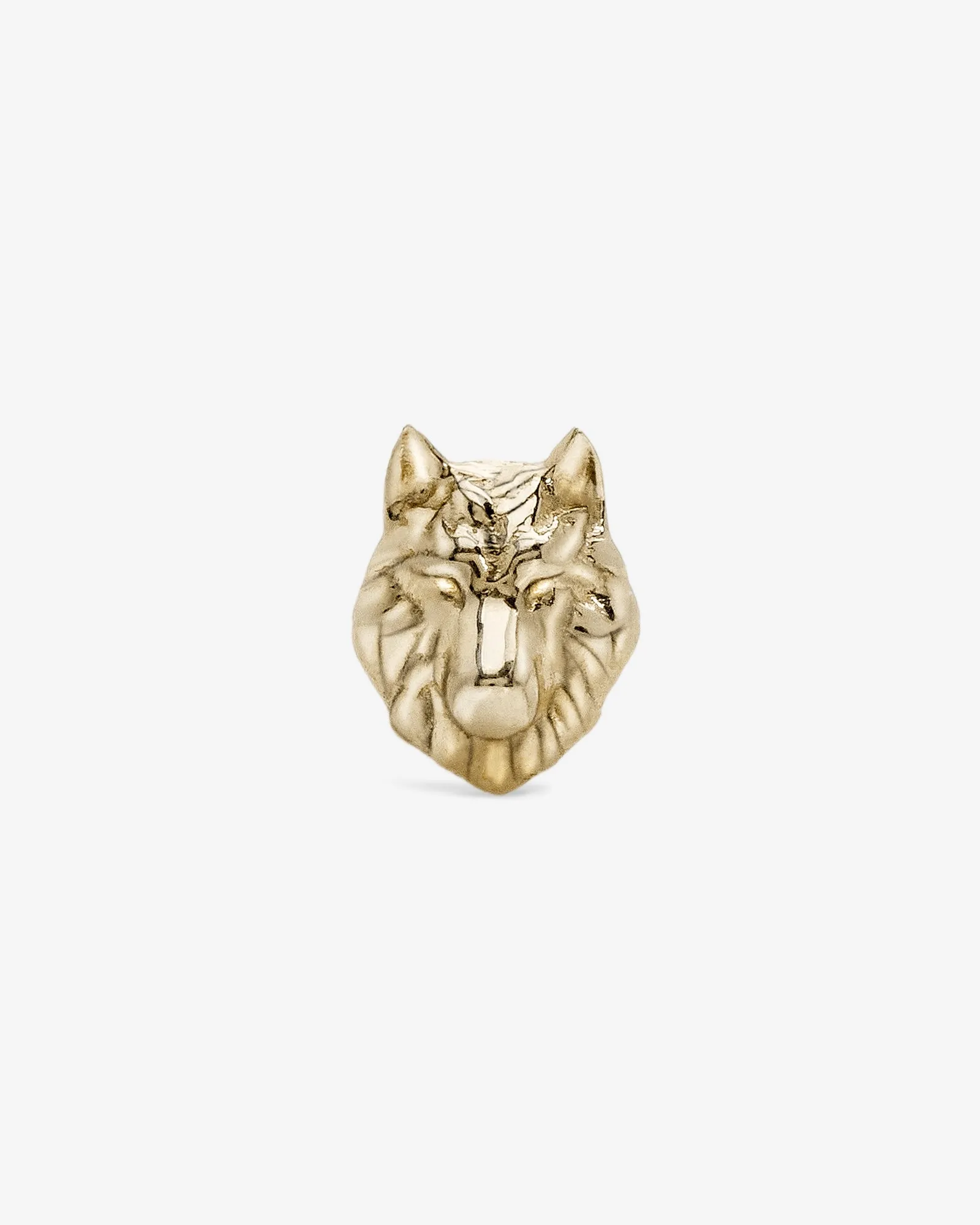 Fenrir Threadless End (14K Gold)