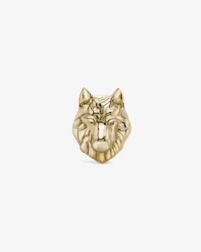 Fenrir Threadless End (14K Gold)