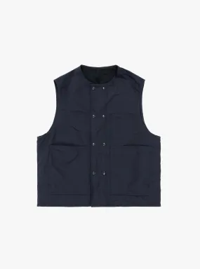 Finster Utility Vest Navy