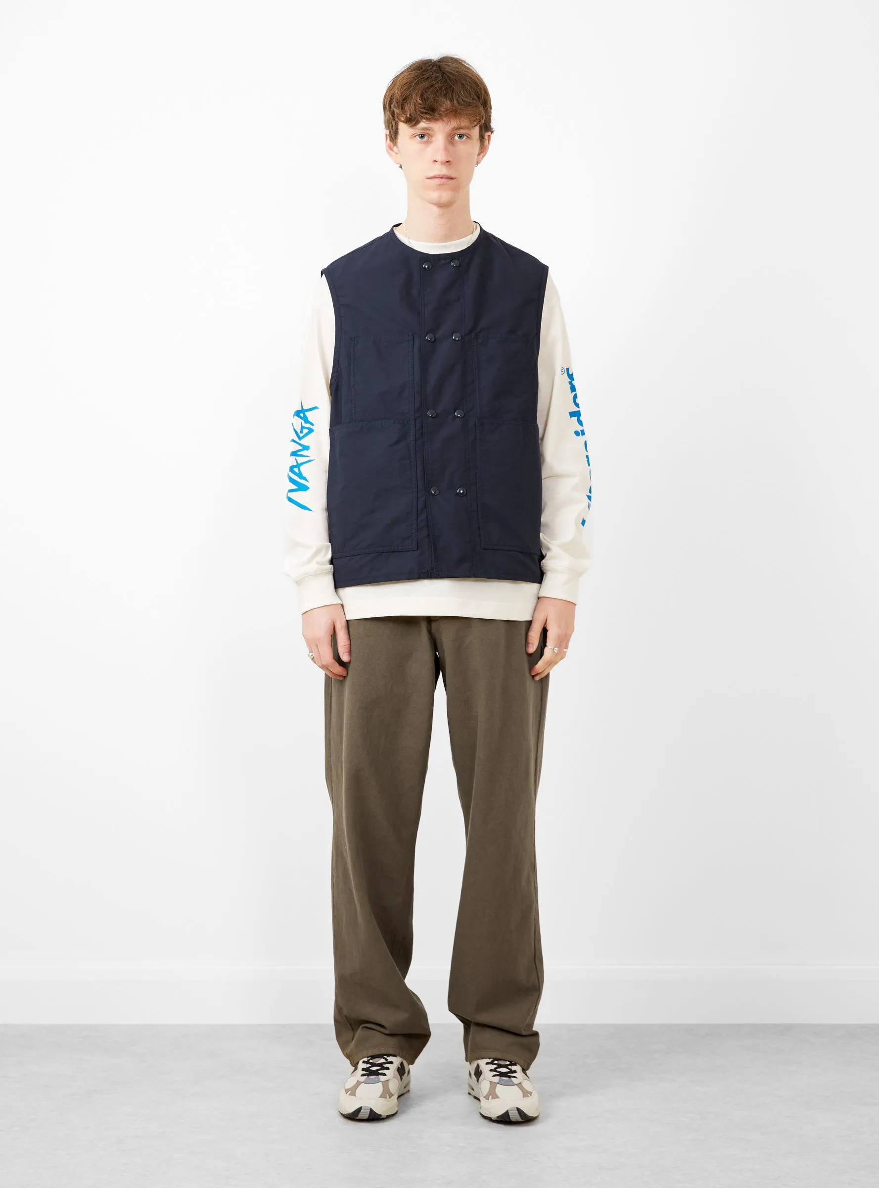 Finster Utility Vest Navy