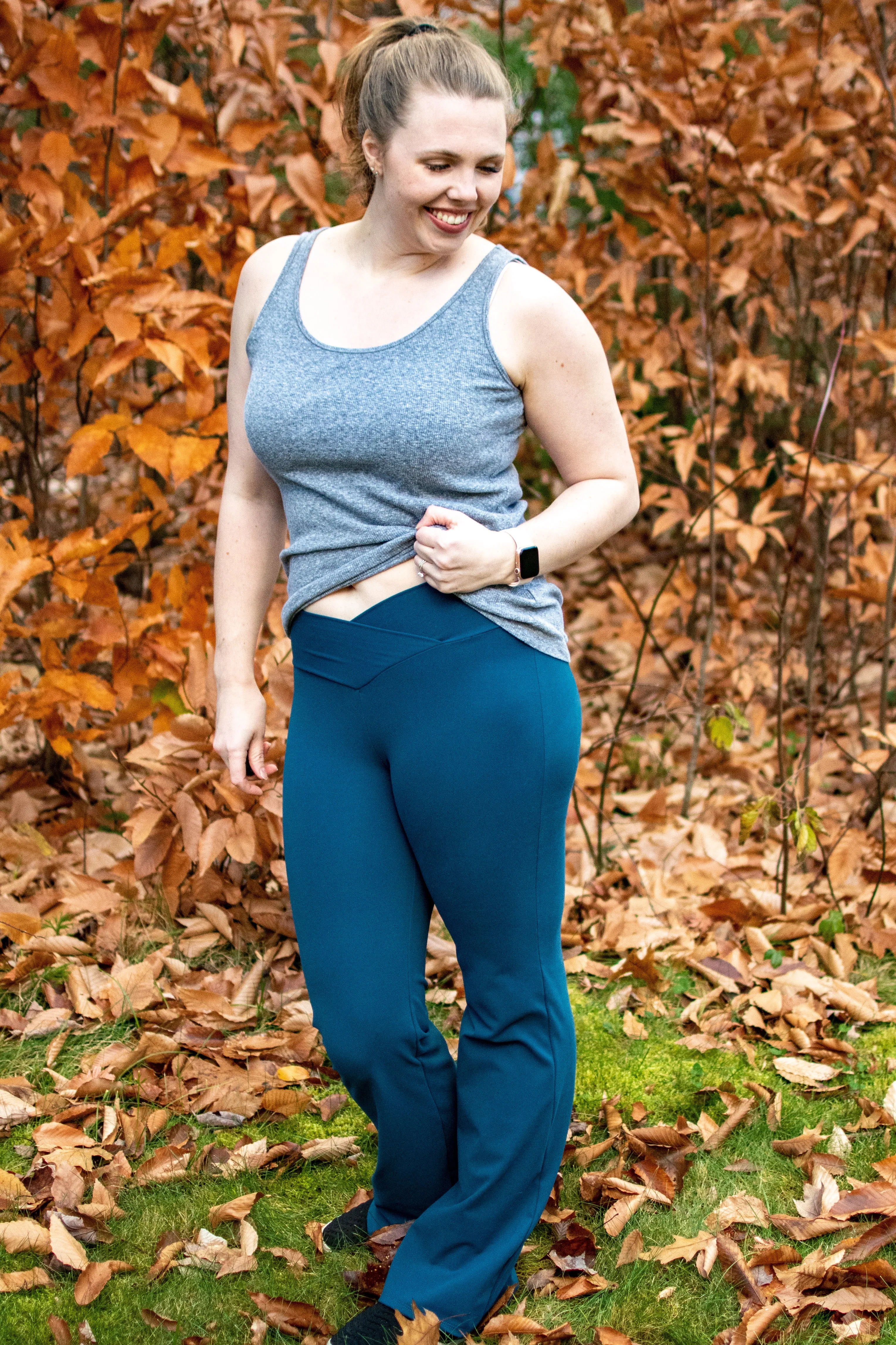 Flare Leggings PDF Pattern Sizes B - M