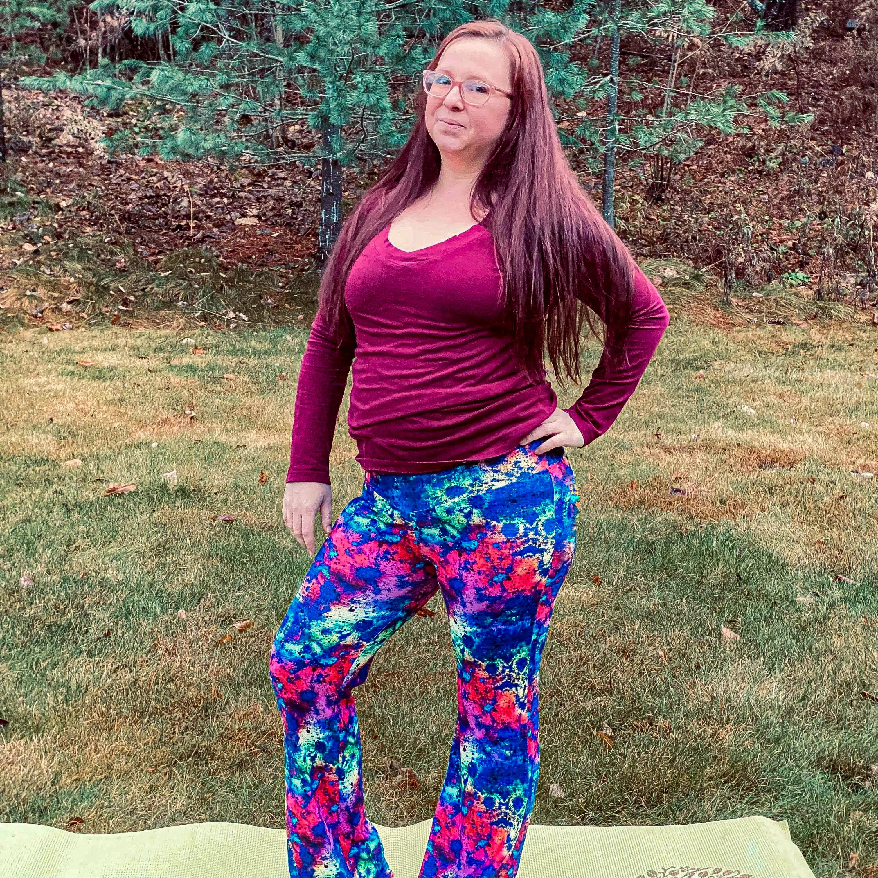 Flare Leggings PDF Pattern Sizes B - M