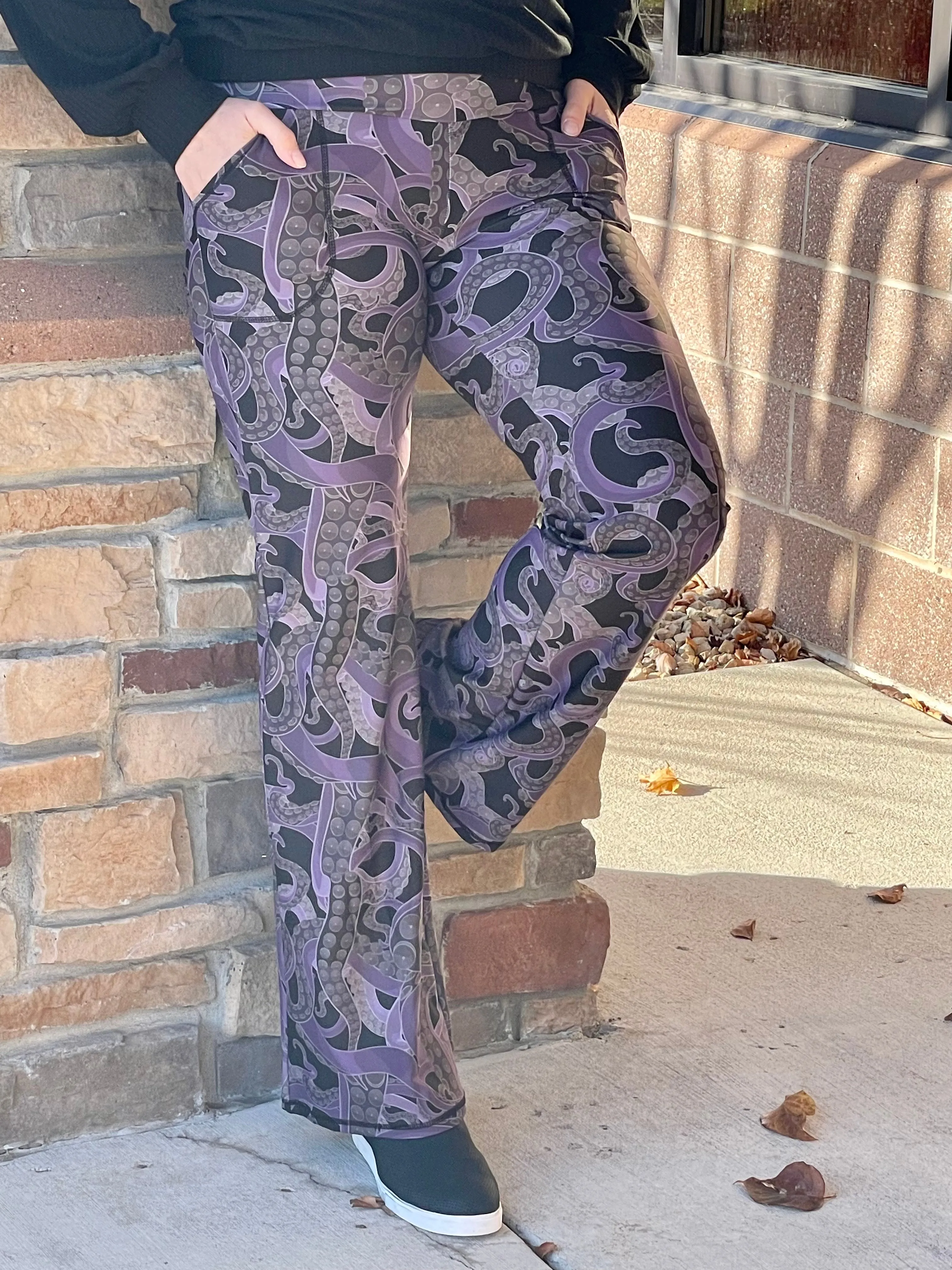 Flare Leggings PDF Pattern Sizes B - M