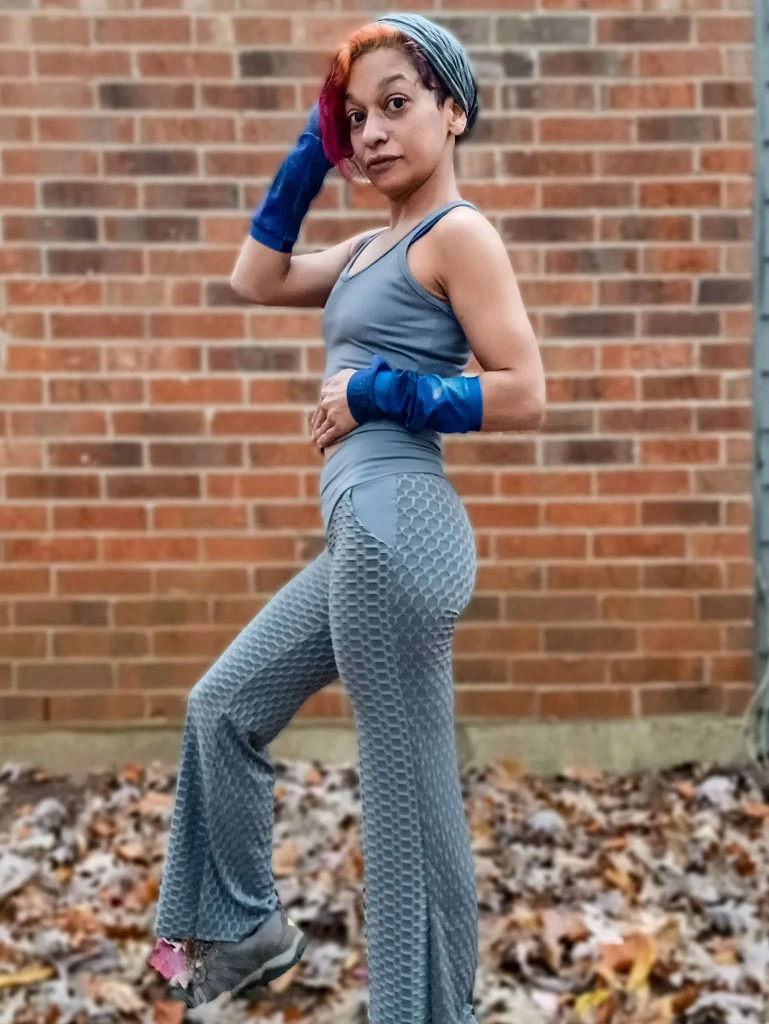 Flare Leggings PDF Pattern Sizes B - M