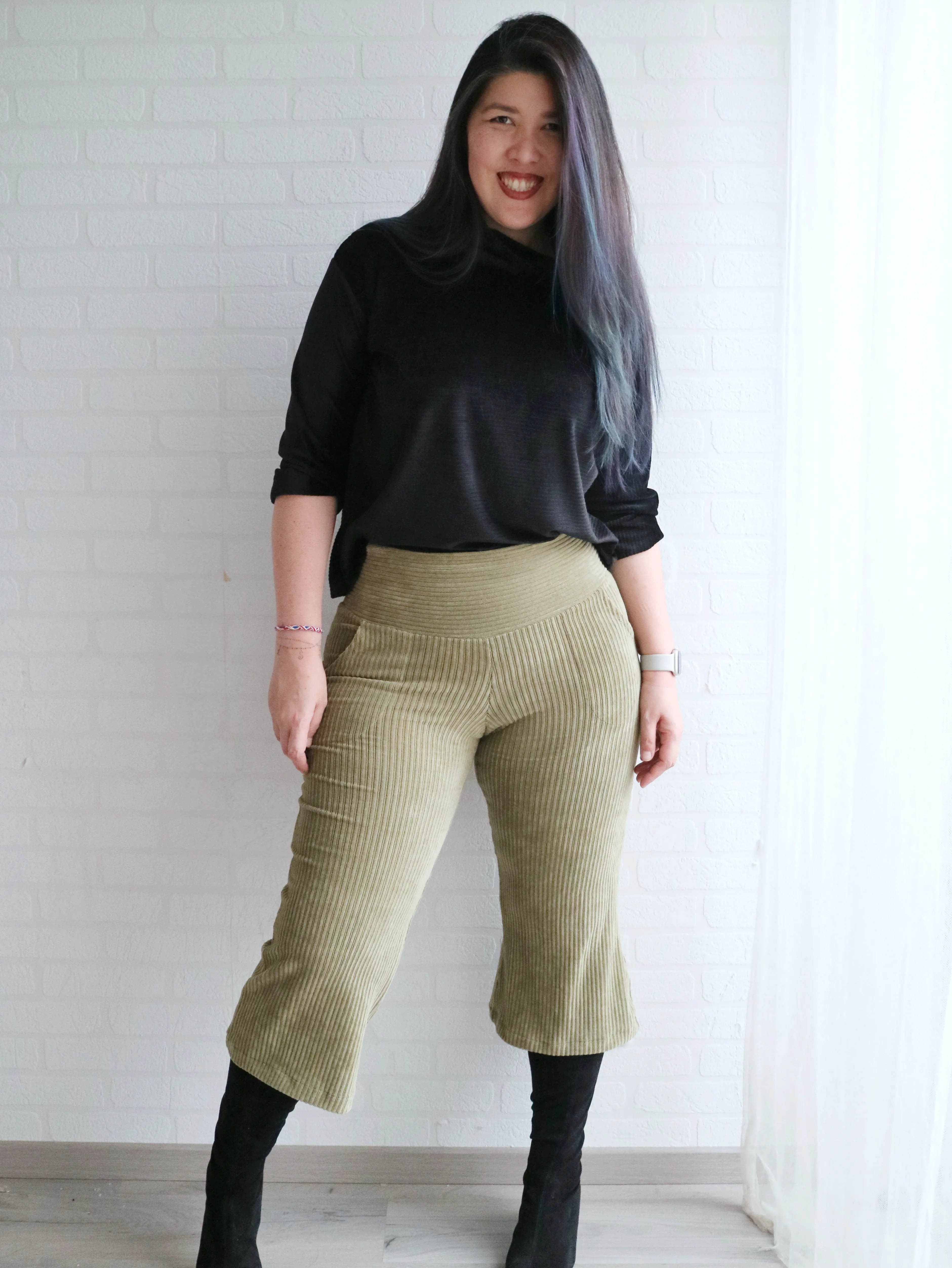 Flare Leggings PDF Pattern Sizes B - M