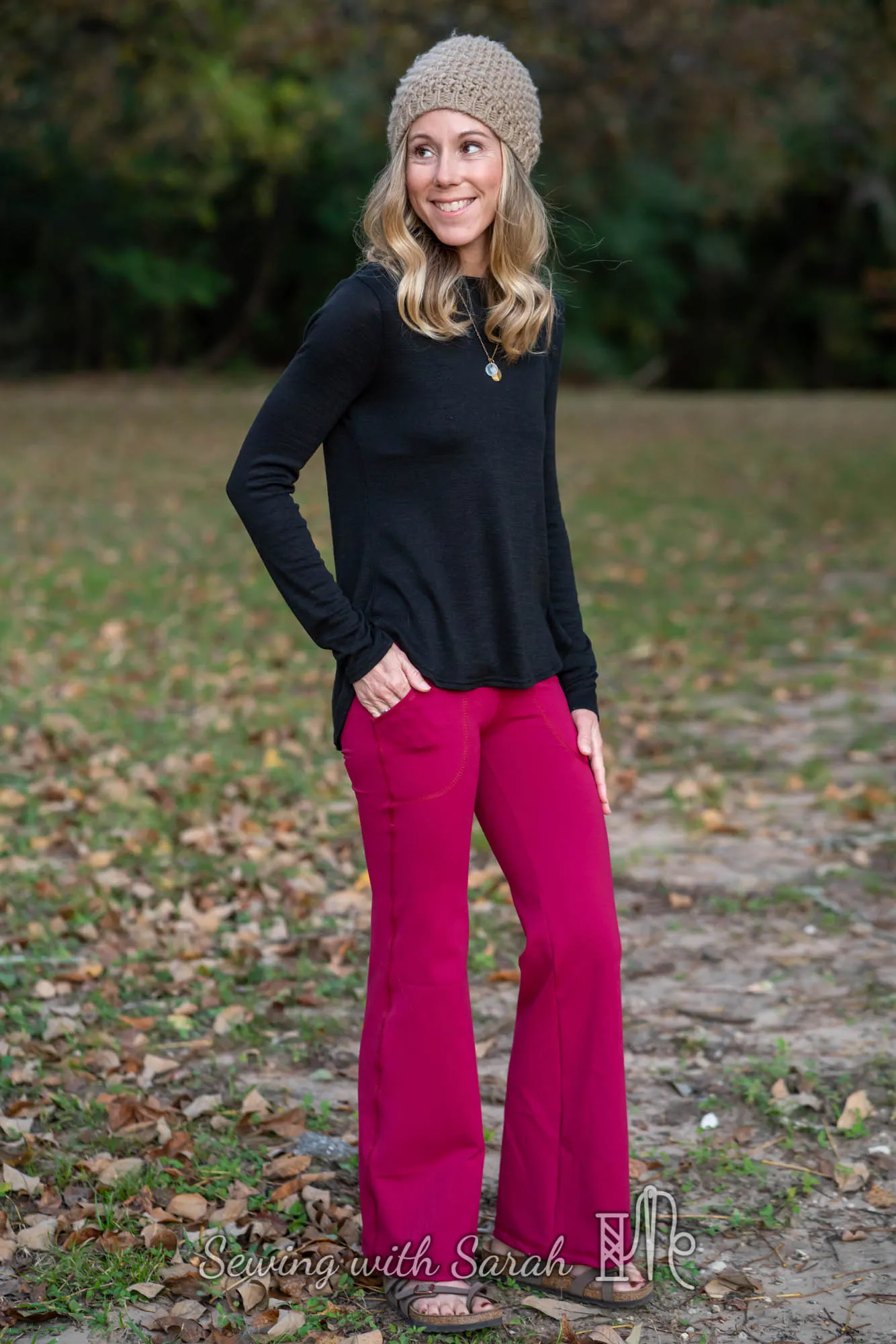 Flare Leggings PDF Pattern Sizes B - M