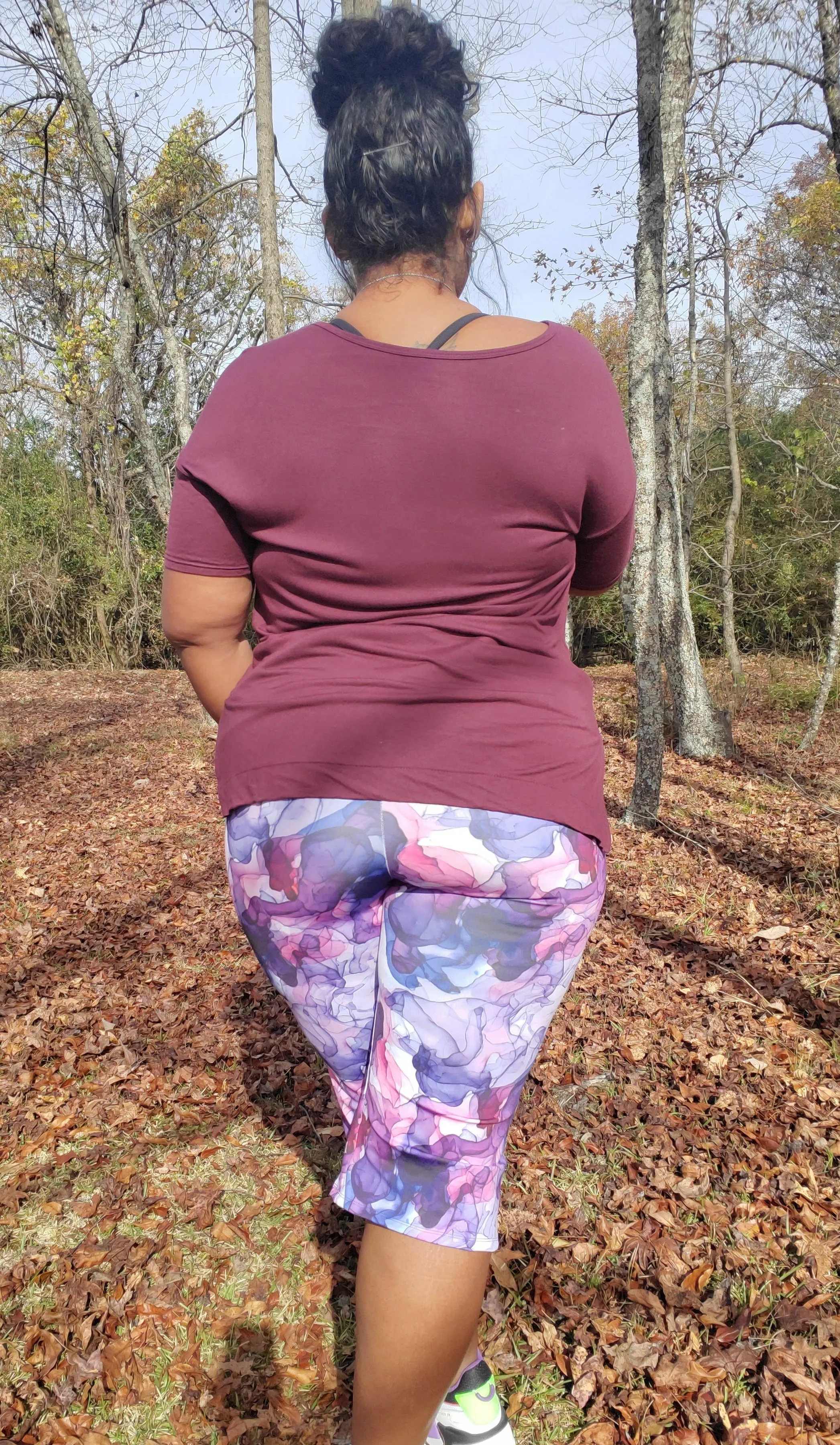 Flare Leggings PDF Pattern Sizes B - M