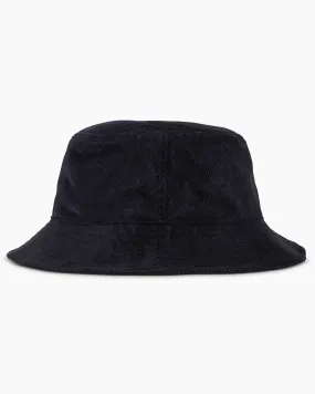 Found Feather Bucket Hat Black