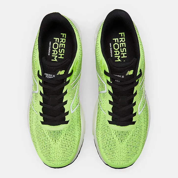 Fresh Foam 880v12 - Pixel Green with Black