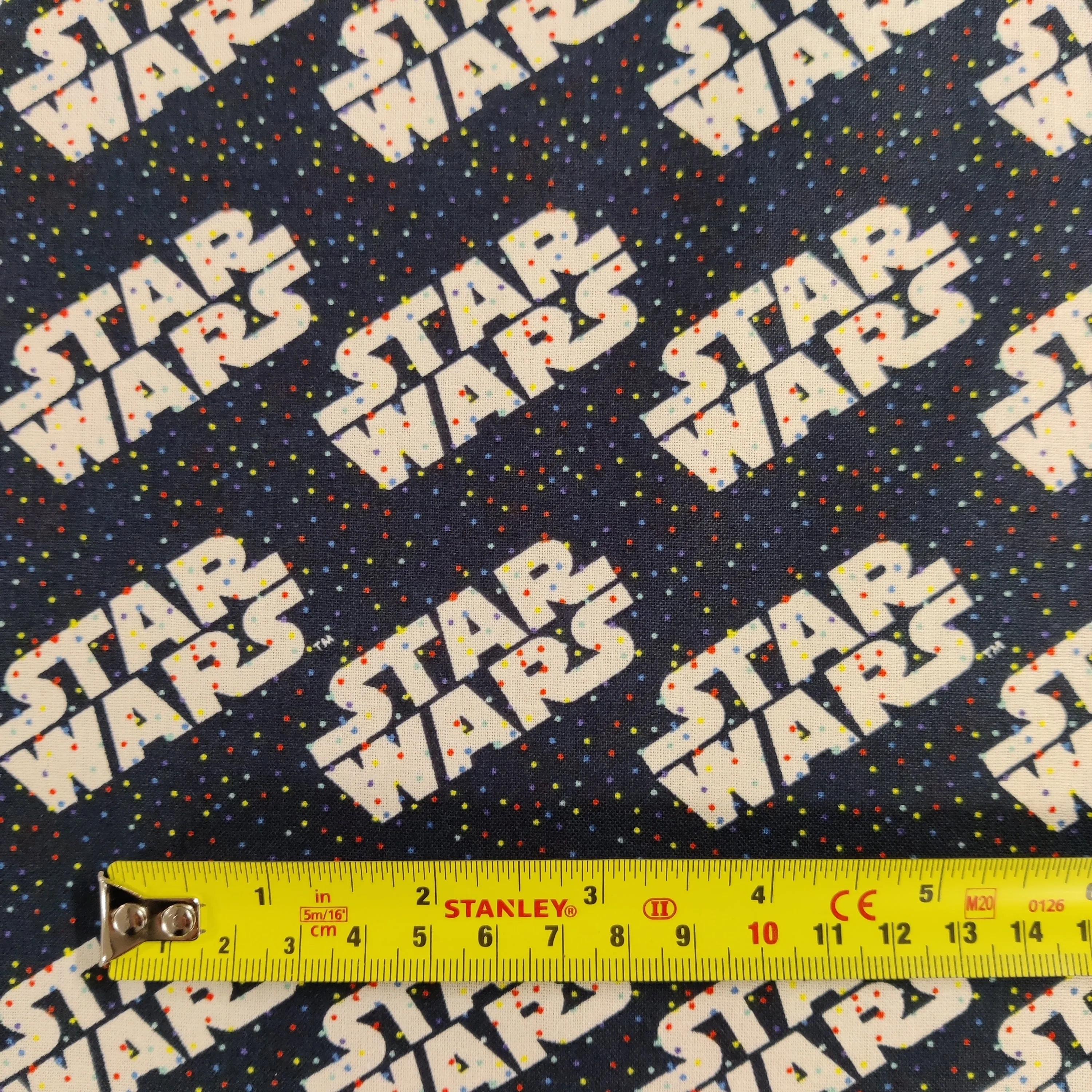 FS598_8 Star Wars Cotton