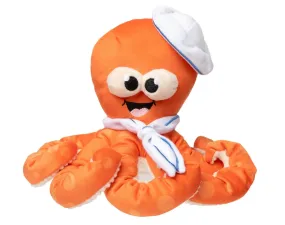 Fuzzyard Octo-Possy - Sailor Squiggles Dog Toy