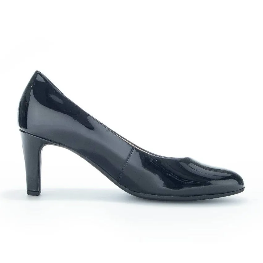 Gabor 91.410-97 Edina Black Patent Leather