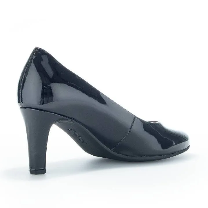 Gabor 91.410-97 Edina Black Patent Leather