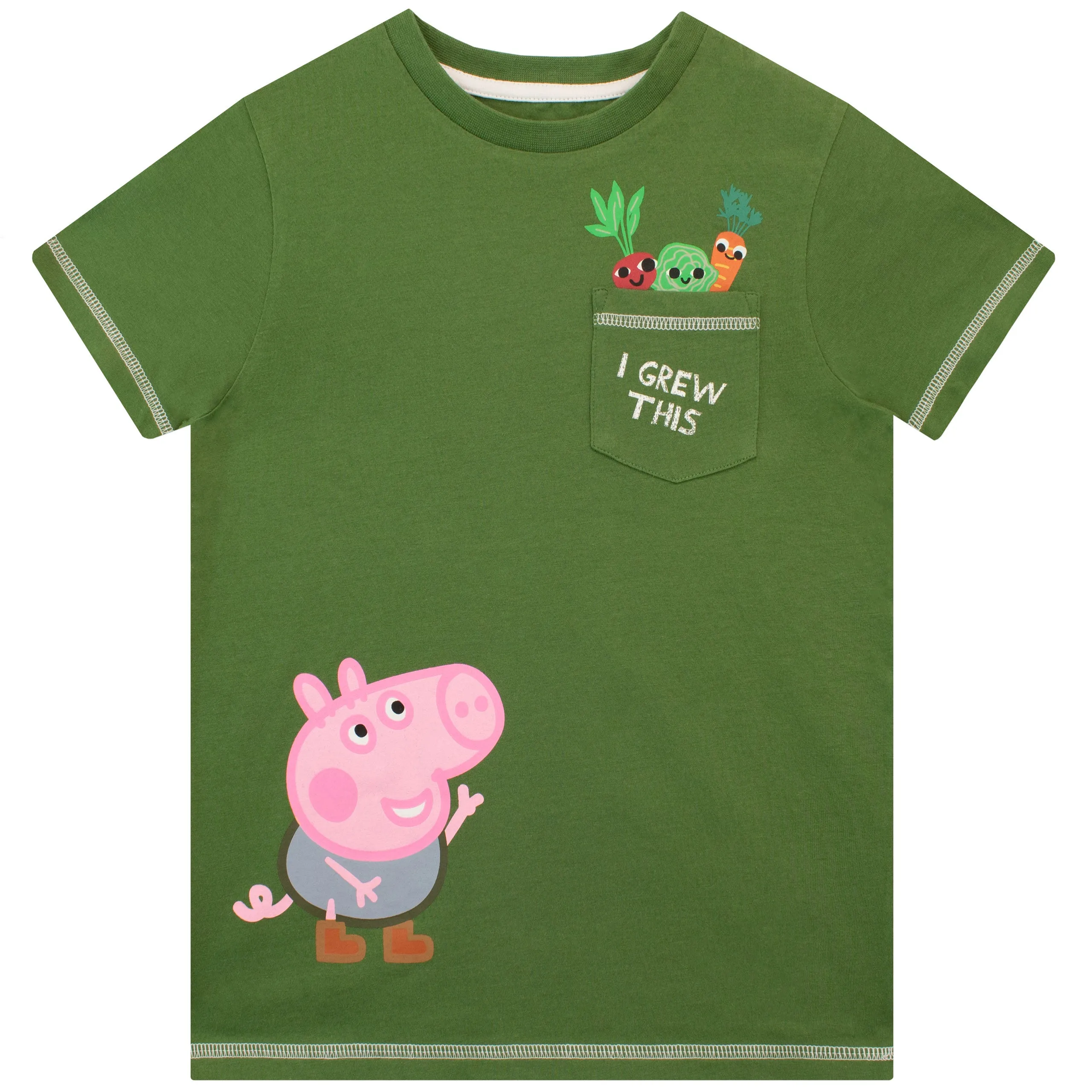 George Pig T-Shirt - I Grew This