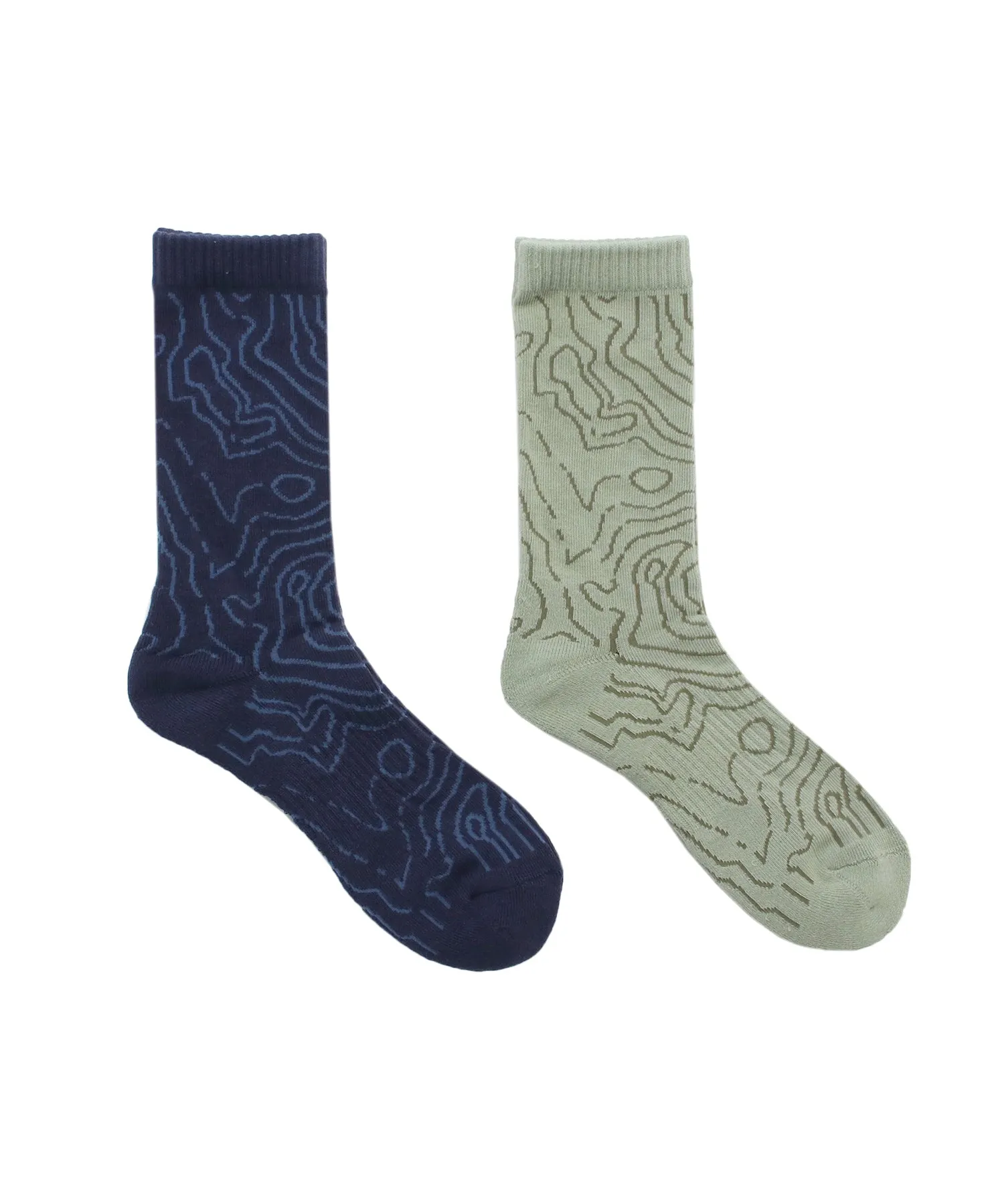 Gramicci Contour Line Socks