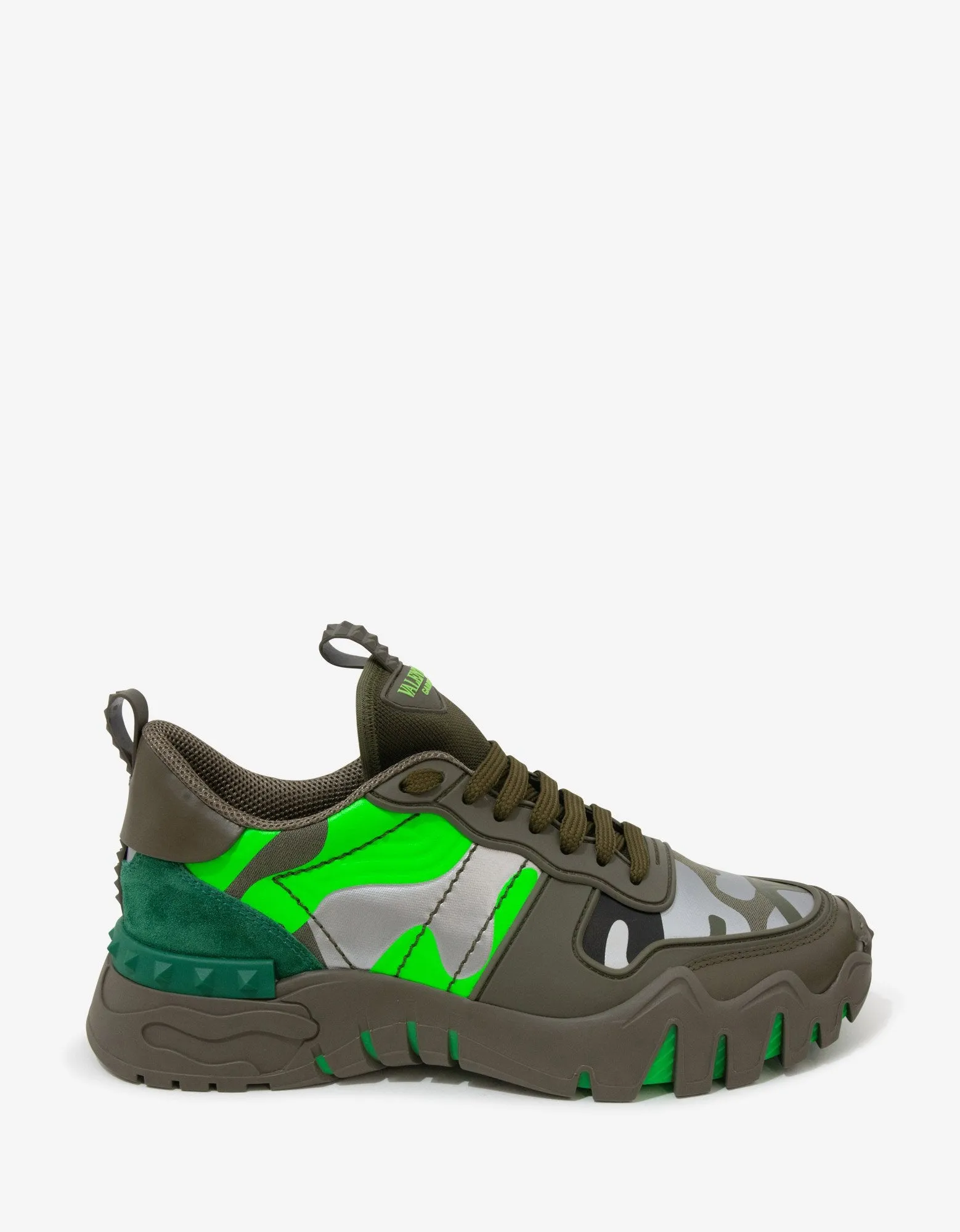 Green Camouflage Rockrunner Plus Trainers