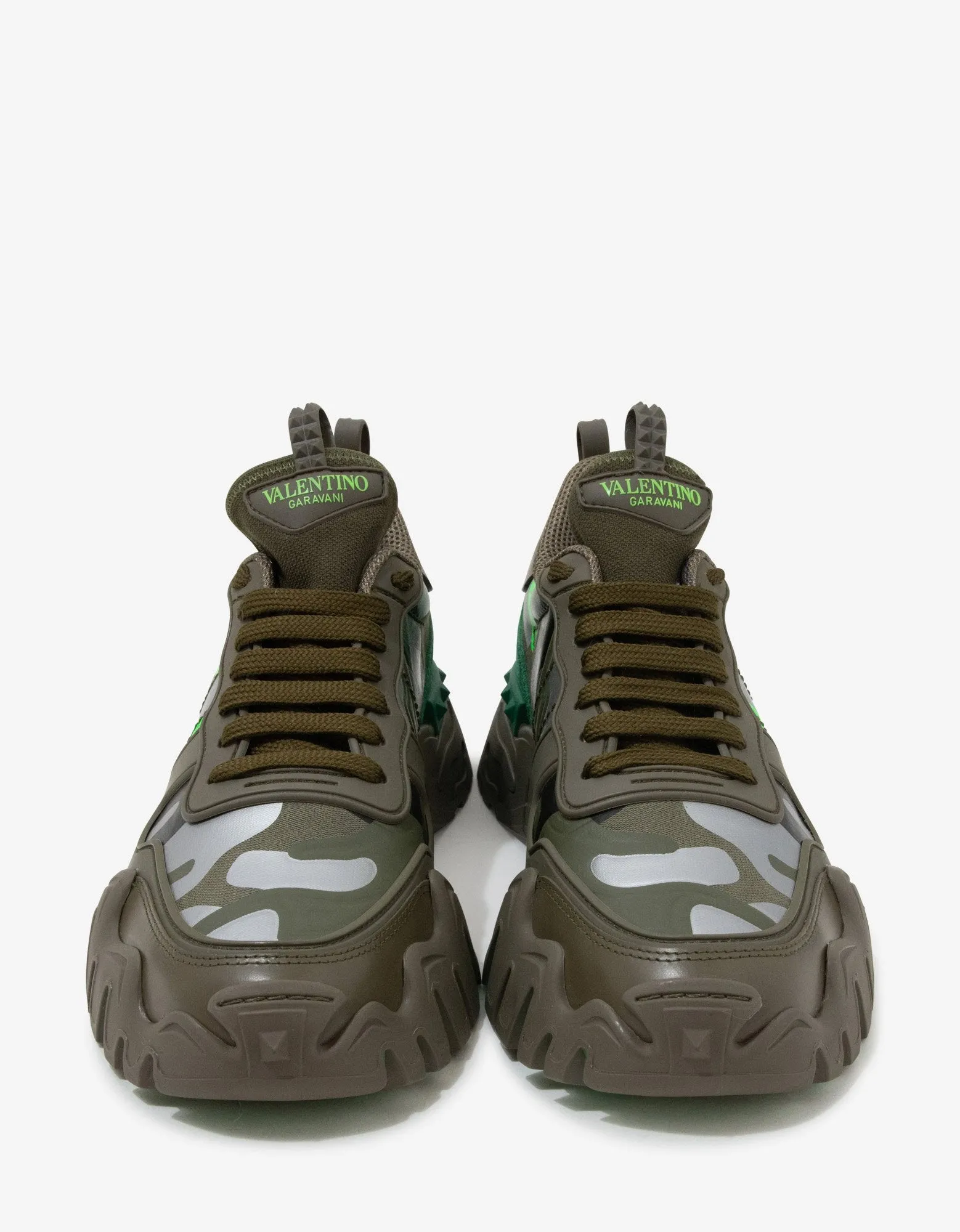 Green Camouflage Rockrunner Plus Trainers