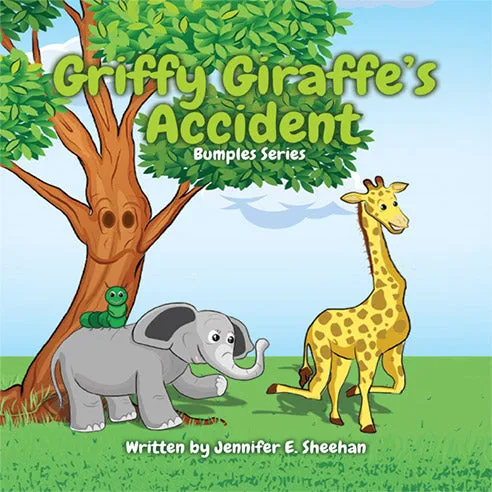 Griffy Giraffe's Accident/Easy-Reader/Adventure Book